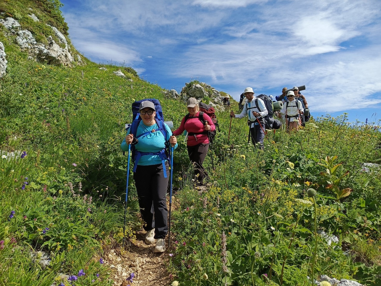 Через горы к морю (4/8)