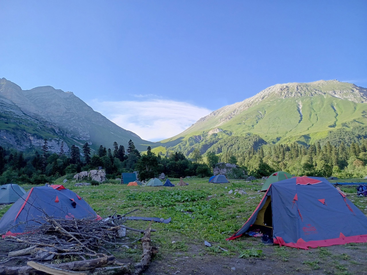 Через горы к морю (2/8)