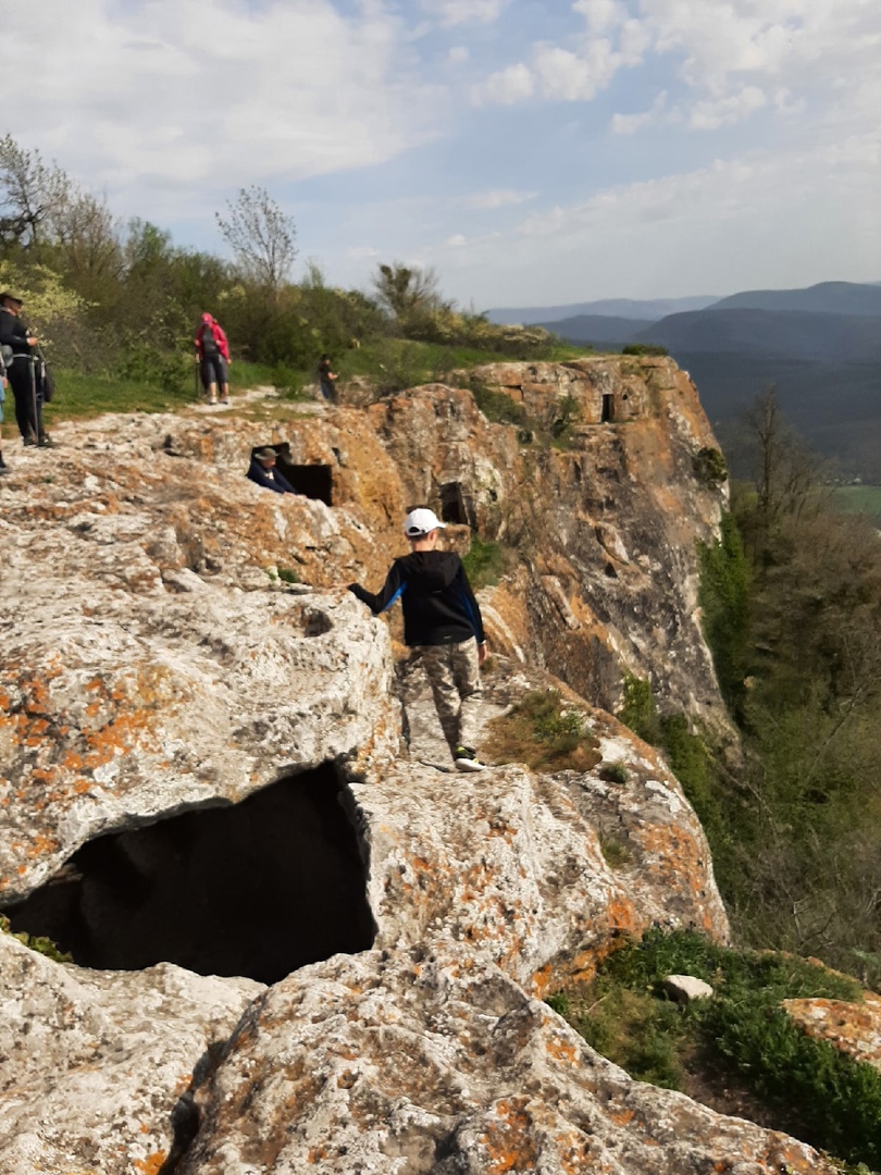 От пещерных городов до Черного моря (3/12)