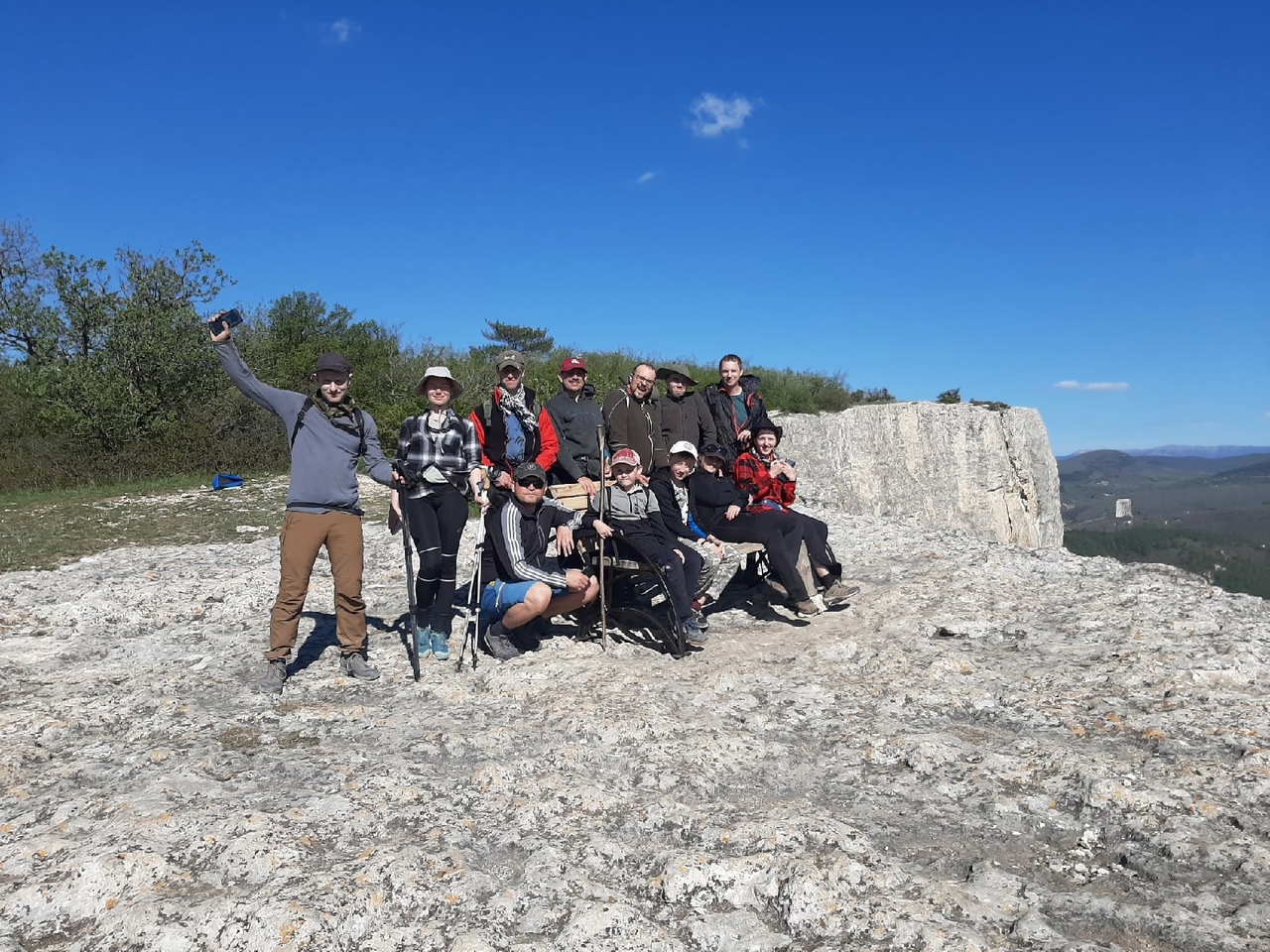 От пещерных городов до Черного моря (7/12)