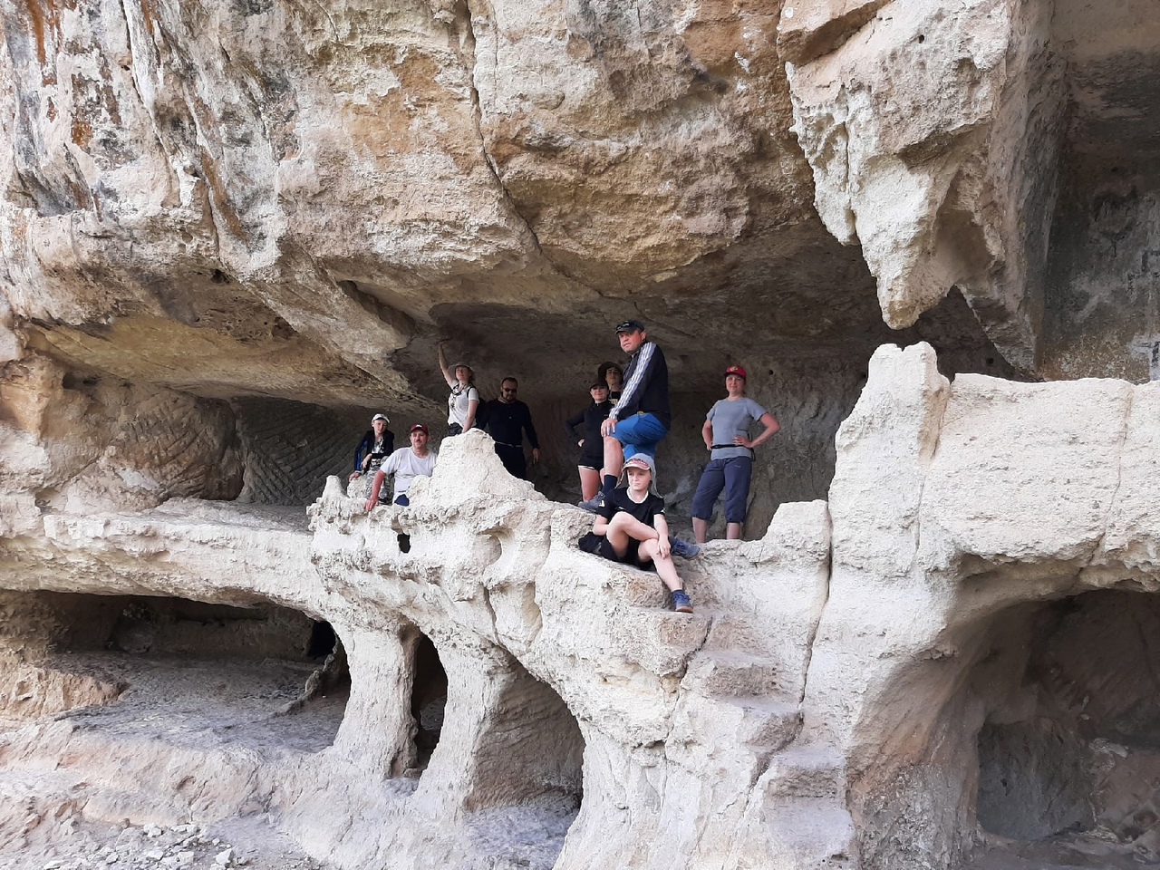 От пещерных городов до Черного моря (6/12)