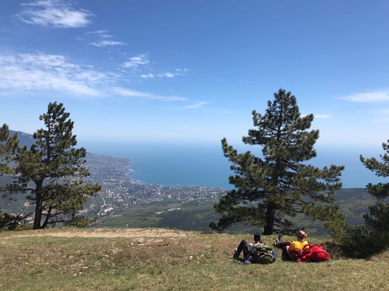 От пещерных городов до Черного моря (12/12)