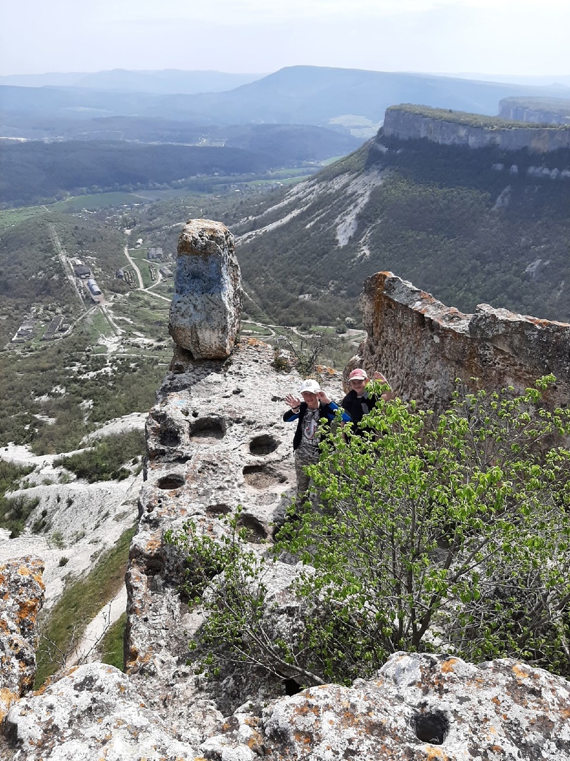 От пещерных городов до Черного моря (8/12)