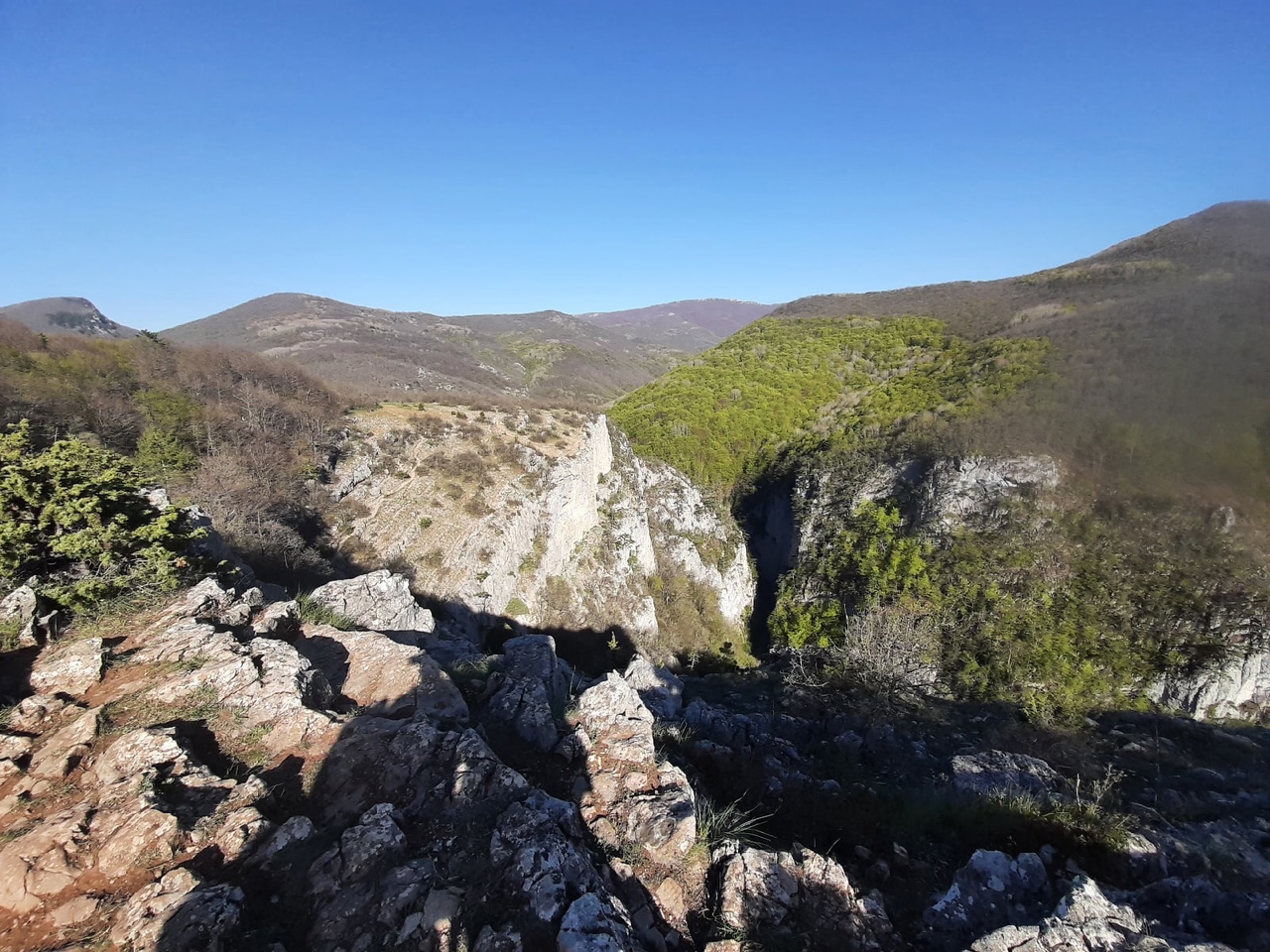 От пещерных городов до Черного моря (4/12)