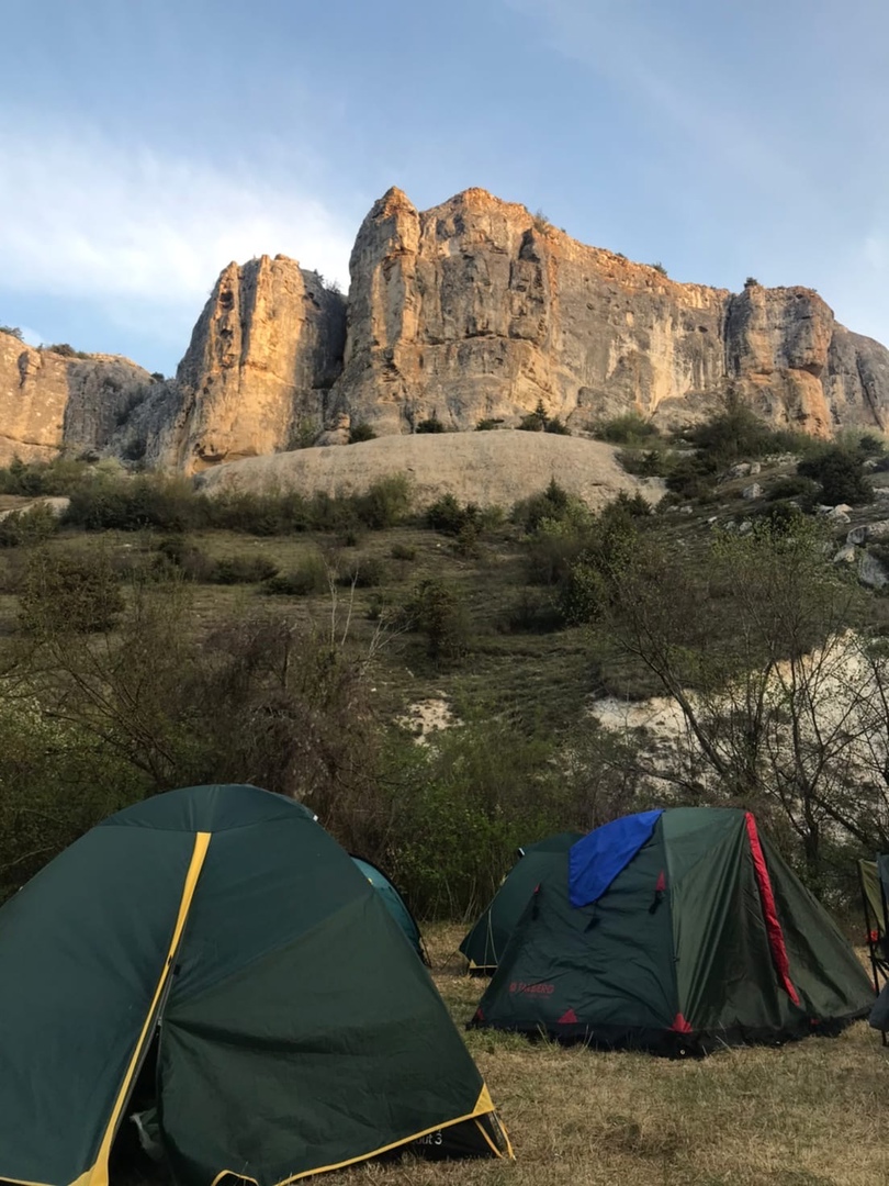От пещерных городов до Черного моря (9/12)