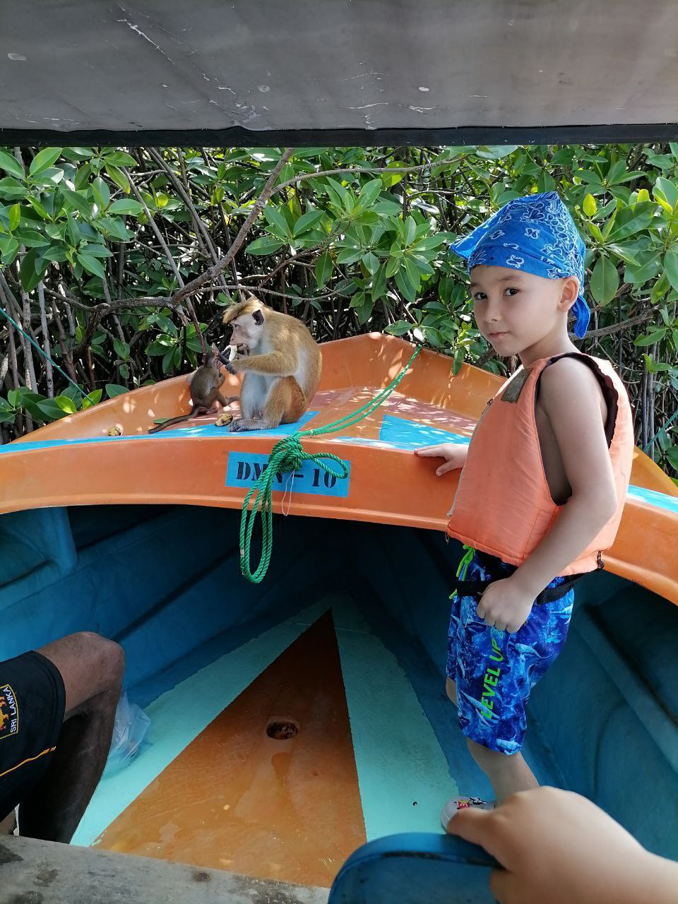 На Шри-Ланку с детьми? Легко! (6/9)