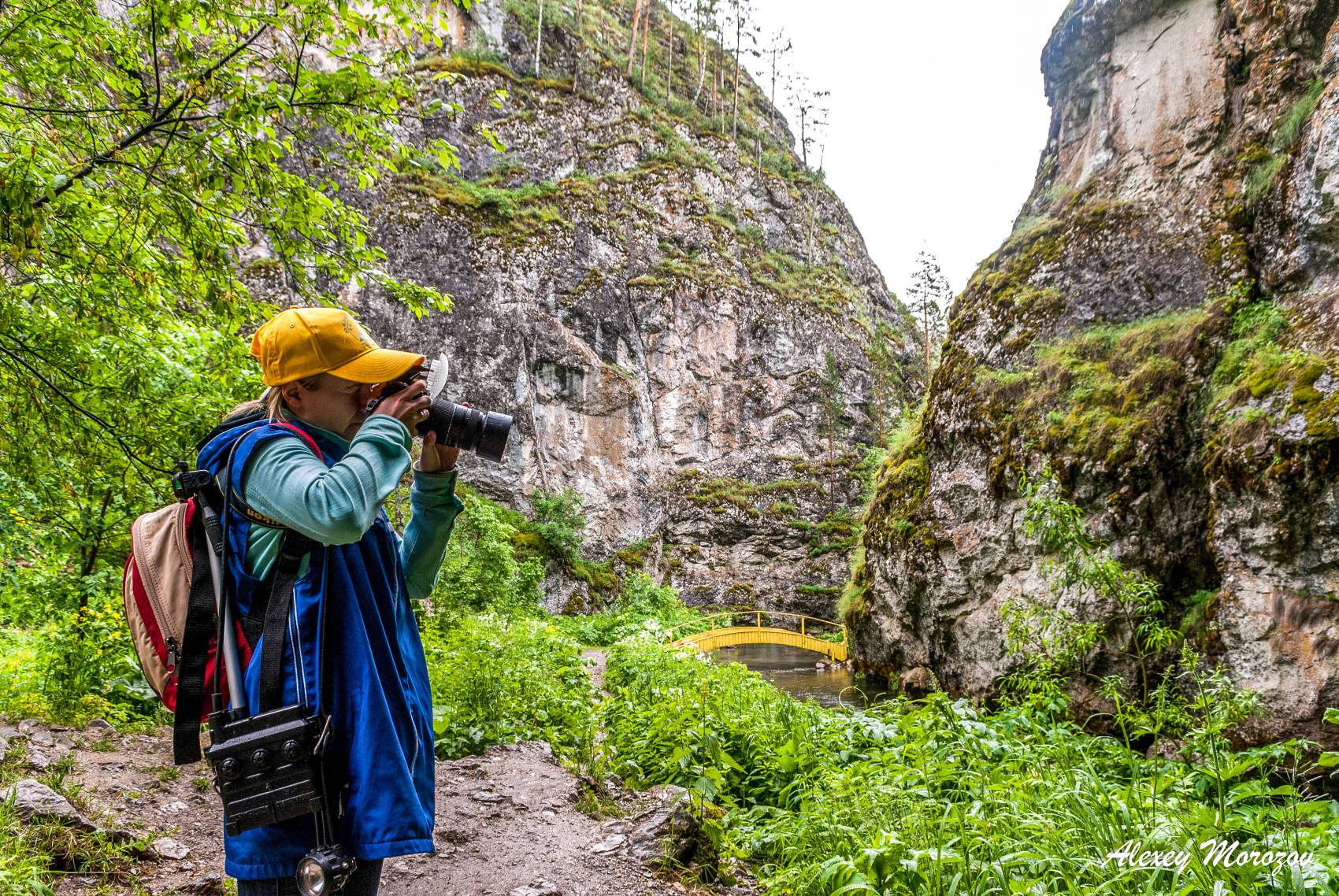 Пещеры и горы Урала