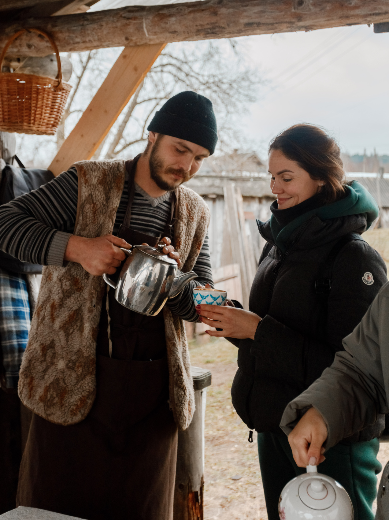3 дня через лес. Легкий поход. (4/19)