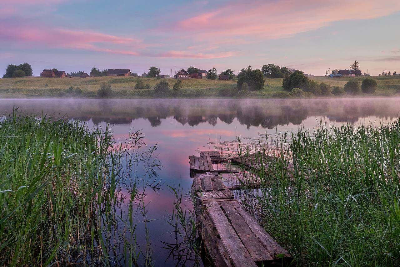 3 дня через лес. Легкий поход.