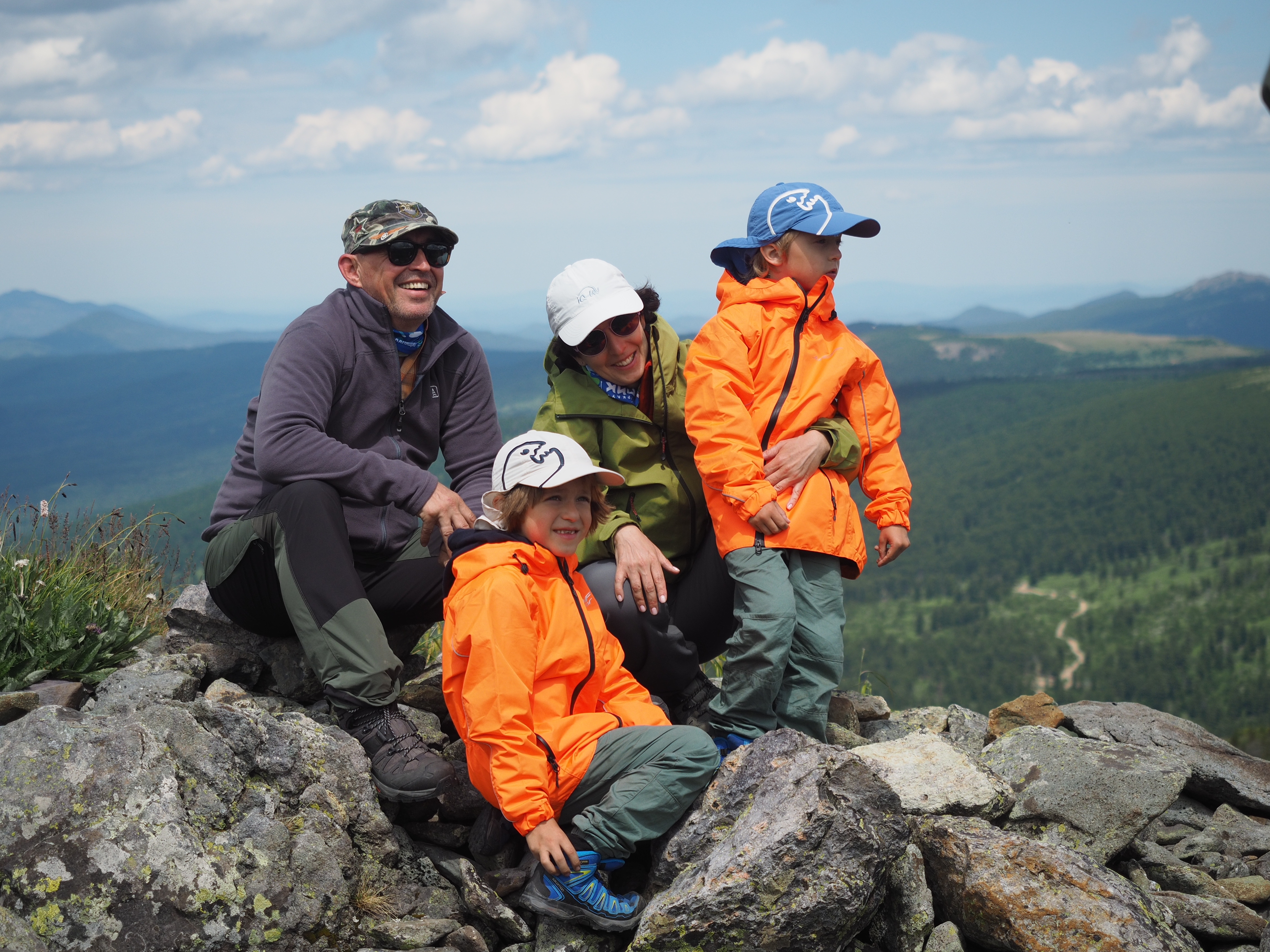 Алтай. Большой семейный тур без рюкзаков (6+)