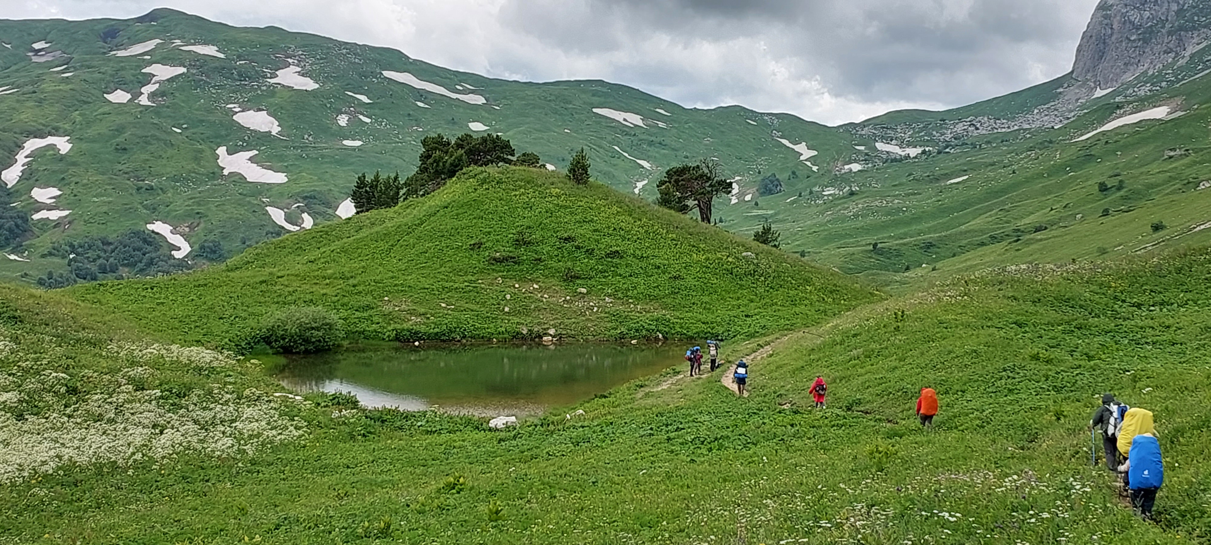 Адыгея. Через горы к морю. 30 маршрут (14/28)