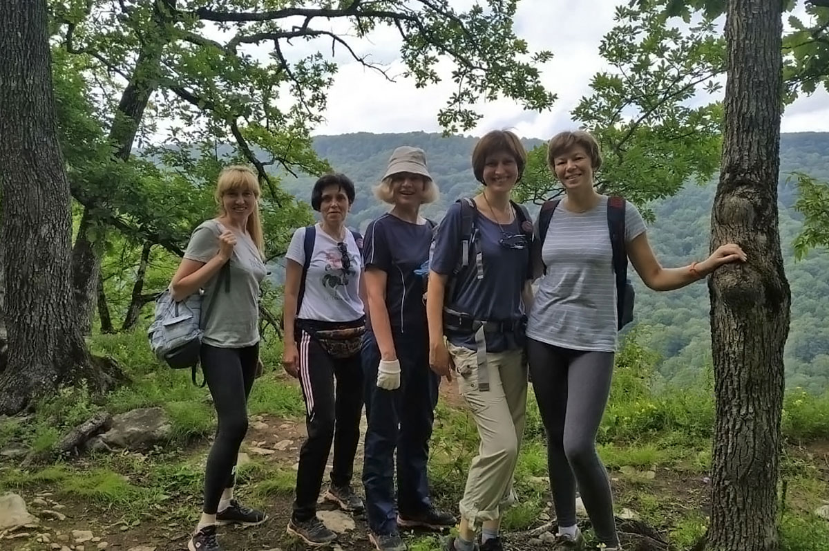 Активный тур в Адыгею (40/45)