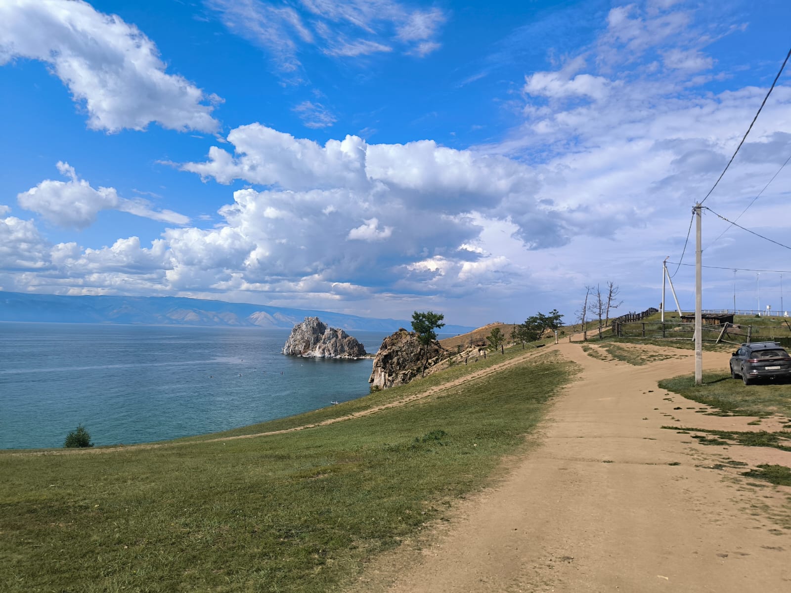 Ольхон и Песчаная-две жемчужины Байкала (9/17)