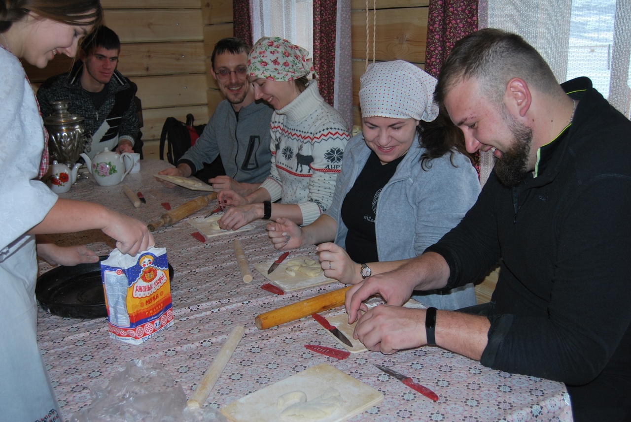 По дороге в Аркаим