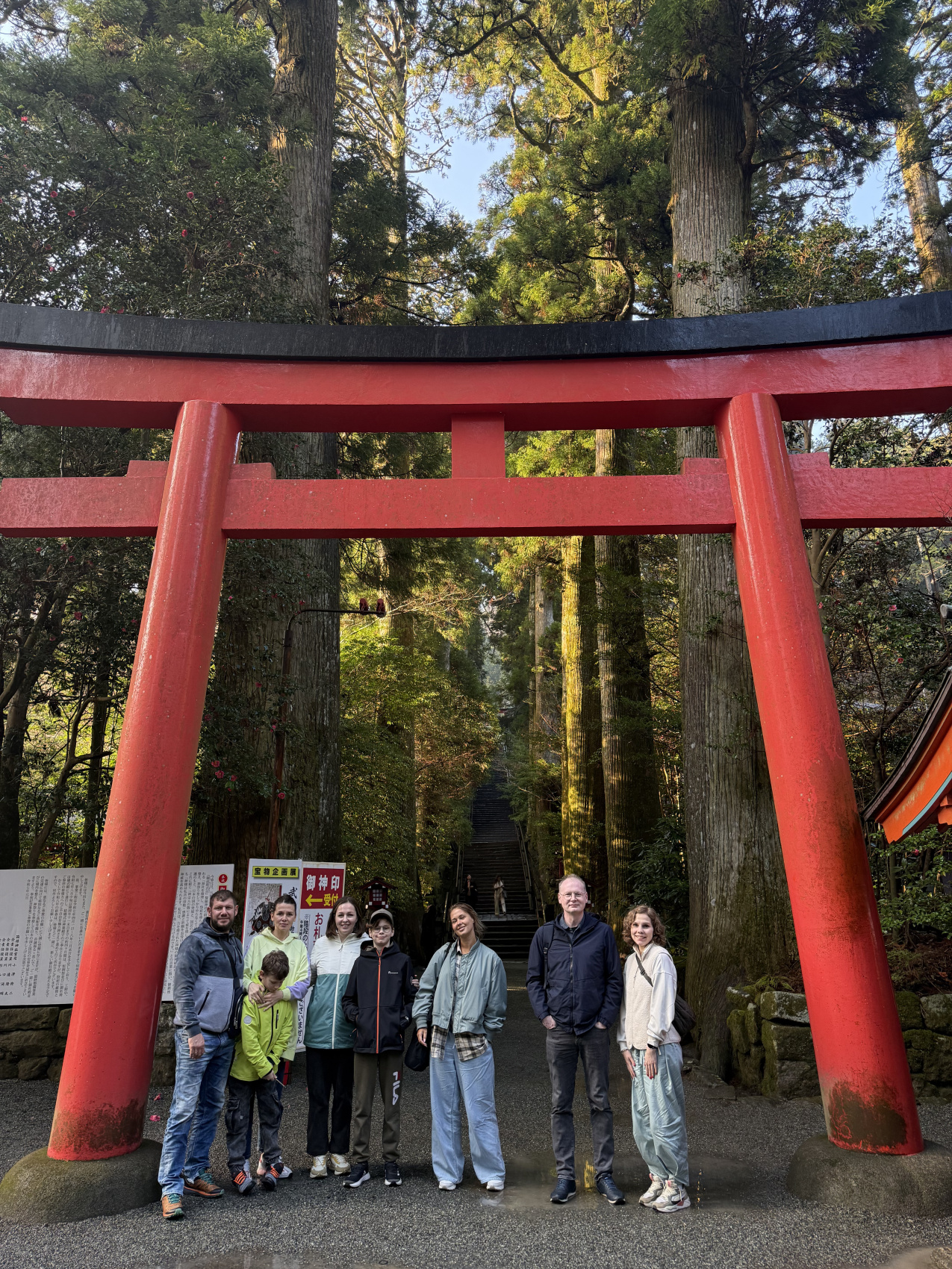 Индивидуальный семейный Тур В Японию (9/35)