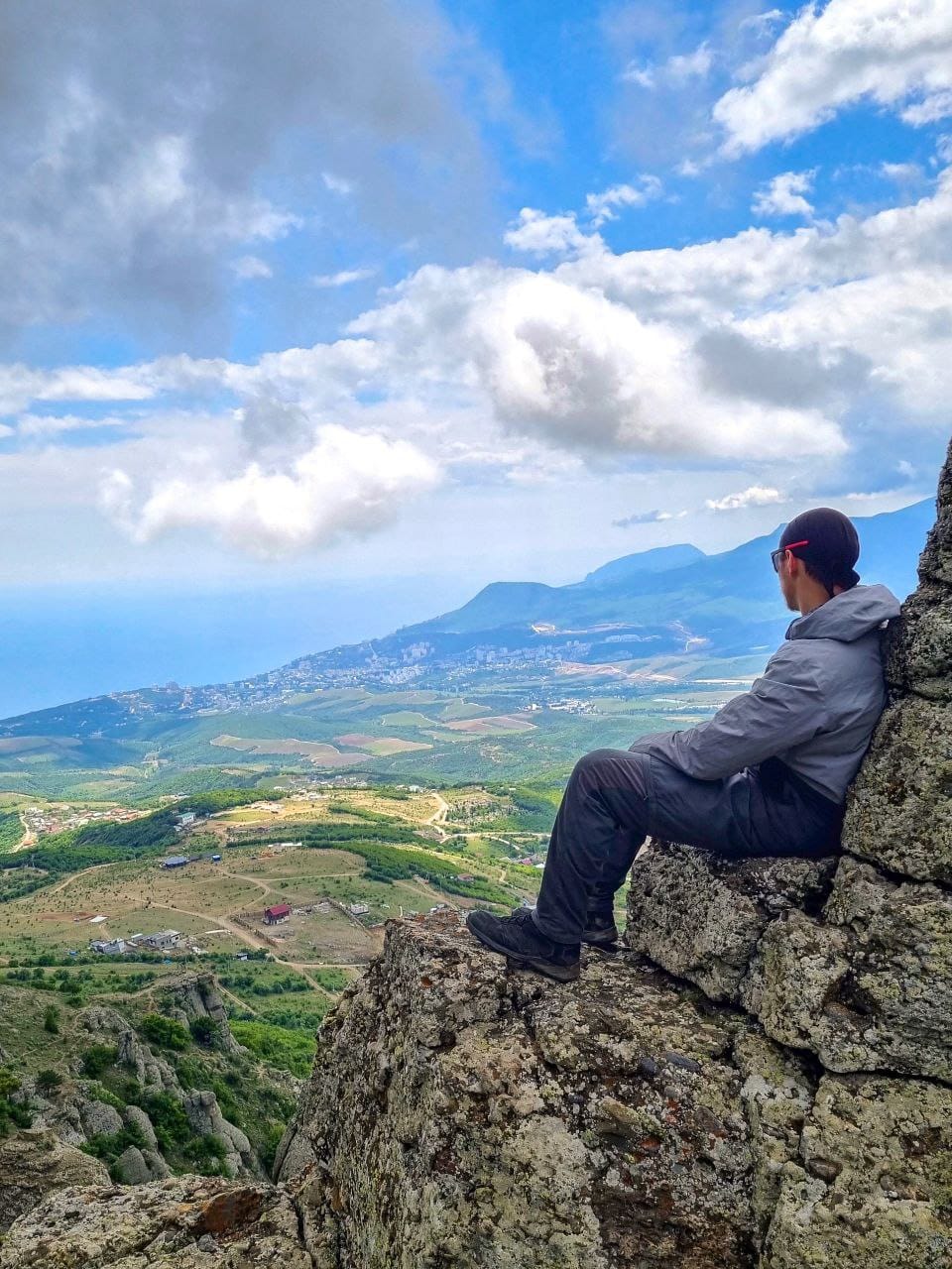 Горный Крым и море