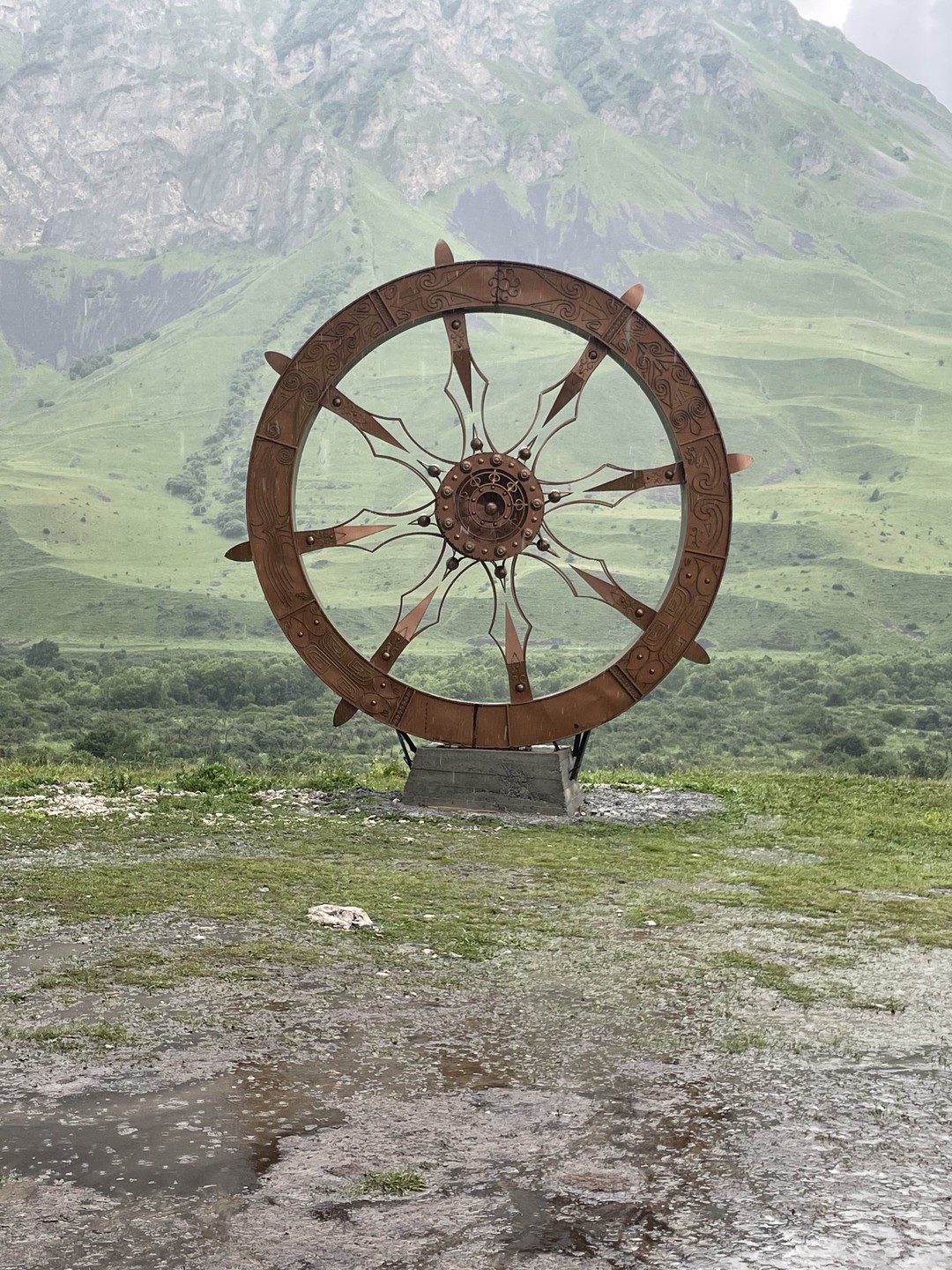 От Осетии до Дагестана. 4 дня на Кавказе. Из Владикавказа! (44/89)