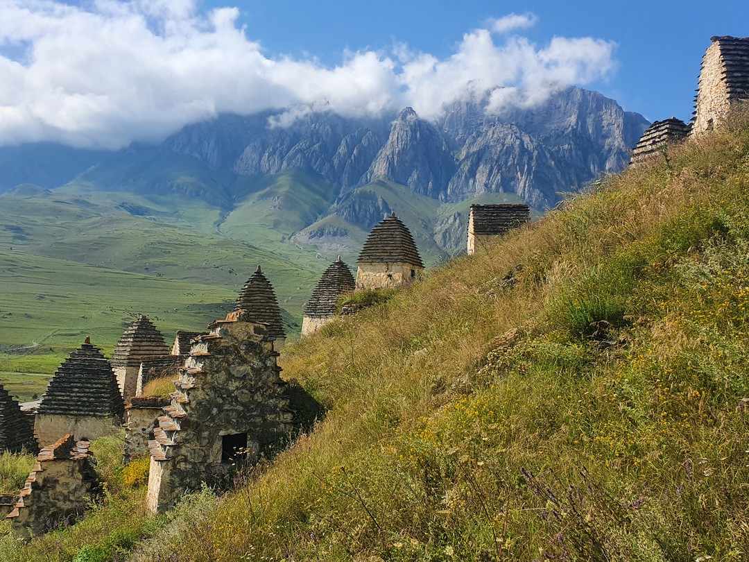 От Осетии до Дагестана. 4 дня на Кавказе. Из Владикавказа! (54/89)