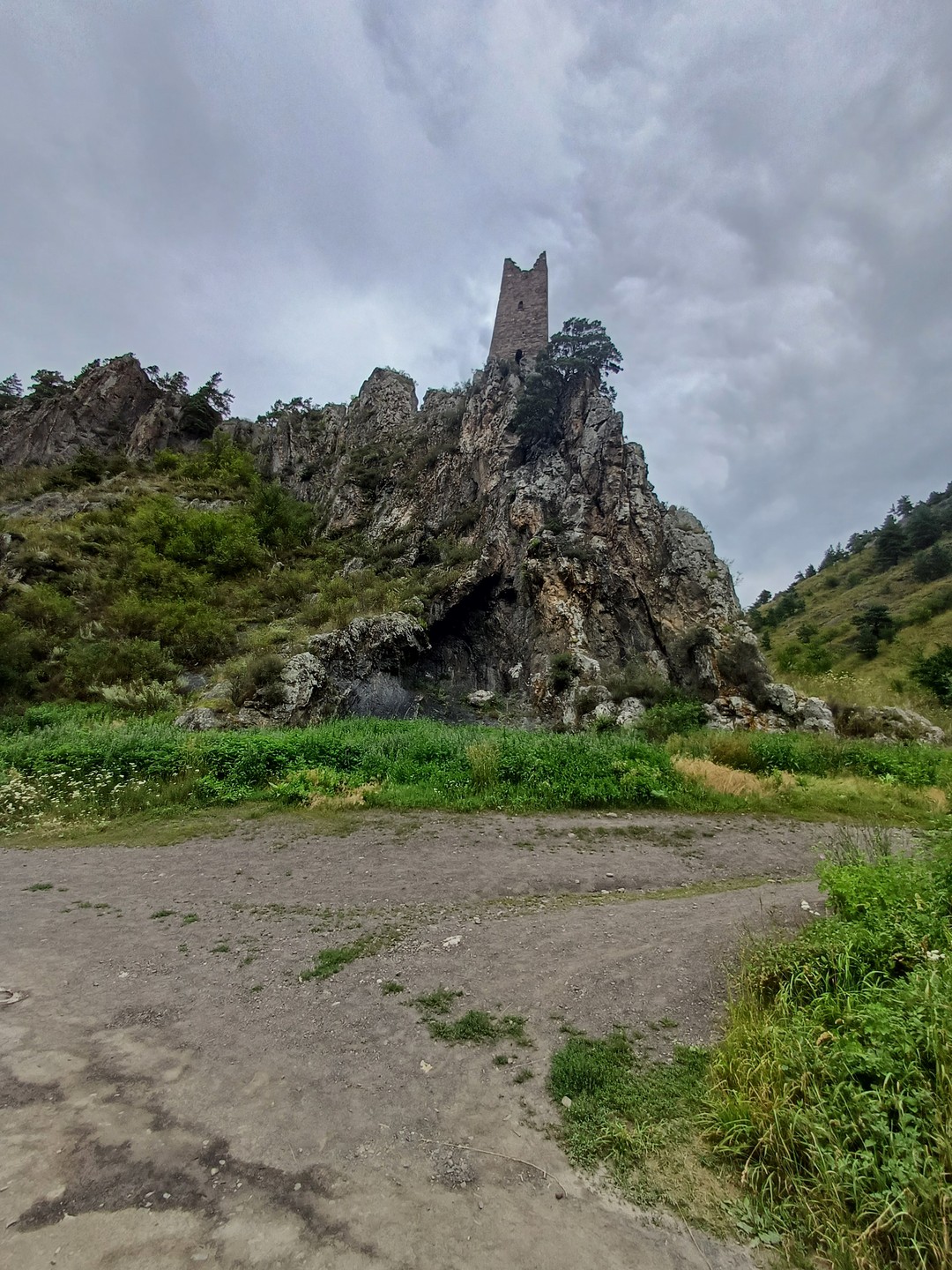 Эпическое путешествие по Кавказу за 5 дней. Из Владикавказа (87/128)