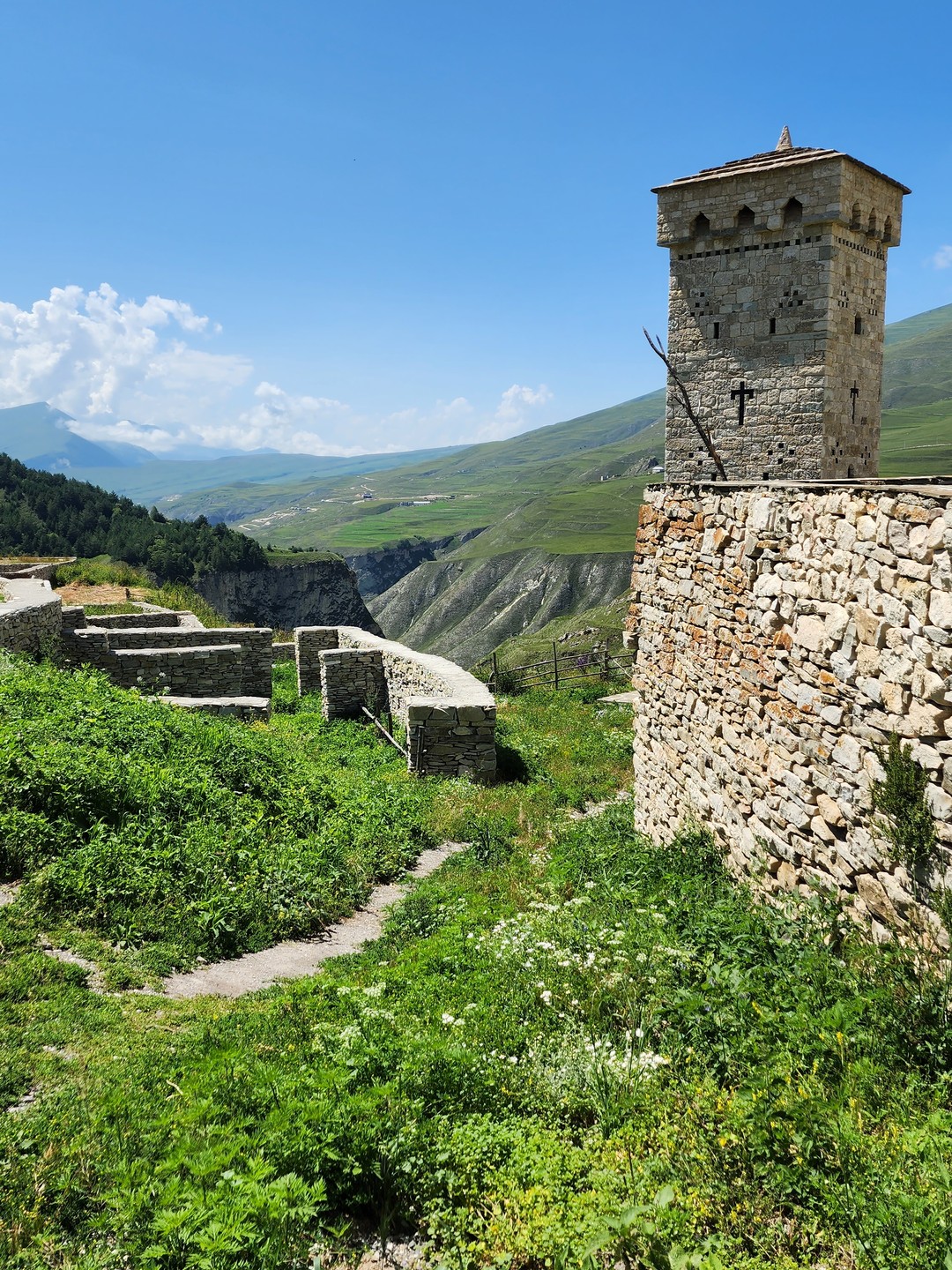 Эпическое путешествие по Кавказу за 5 дней. Из Владикавказа (108/128)