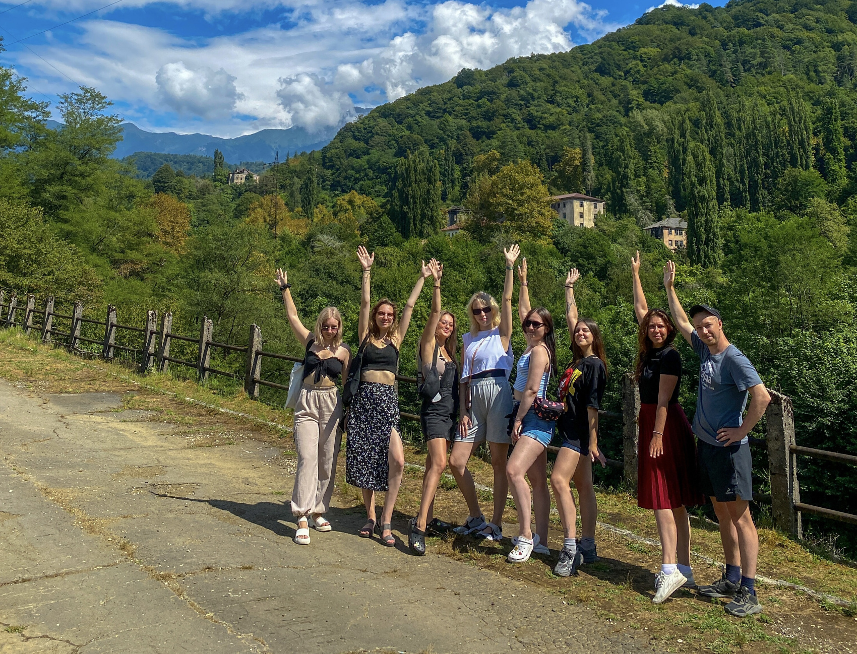 Абхазия. Эффект Вау за три дня (3/24)