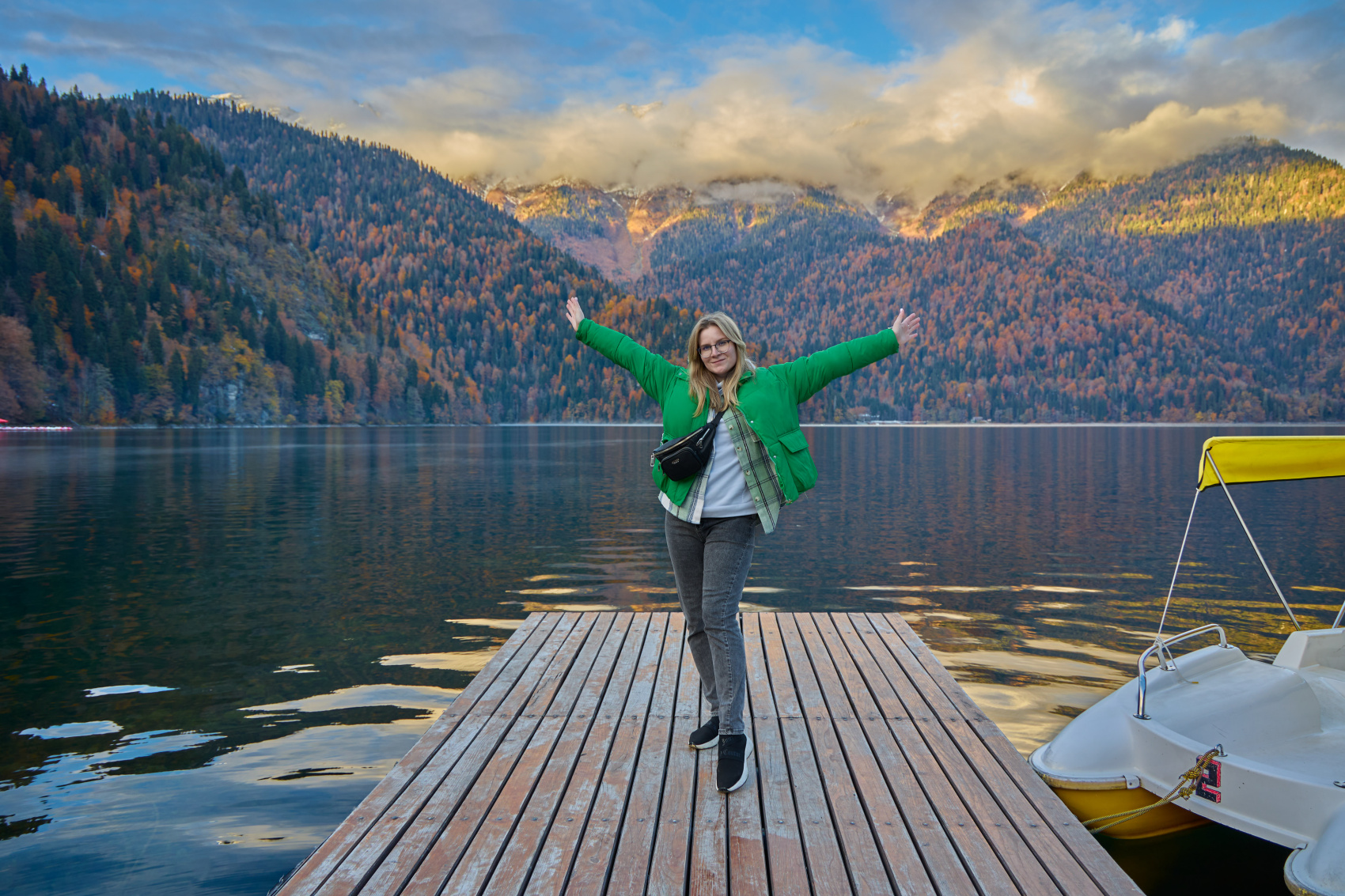 Абхазия. Эффект Вау за три дня (8/24)