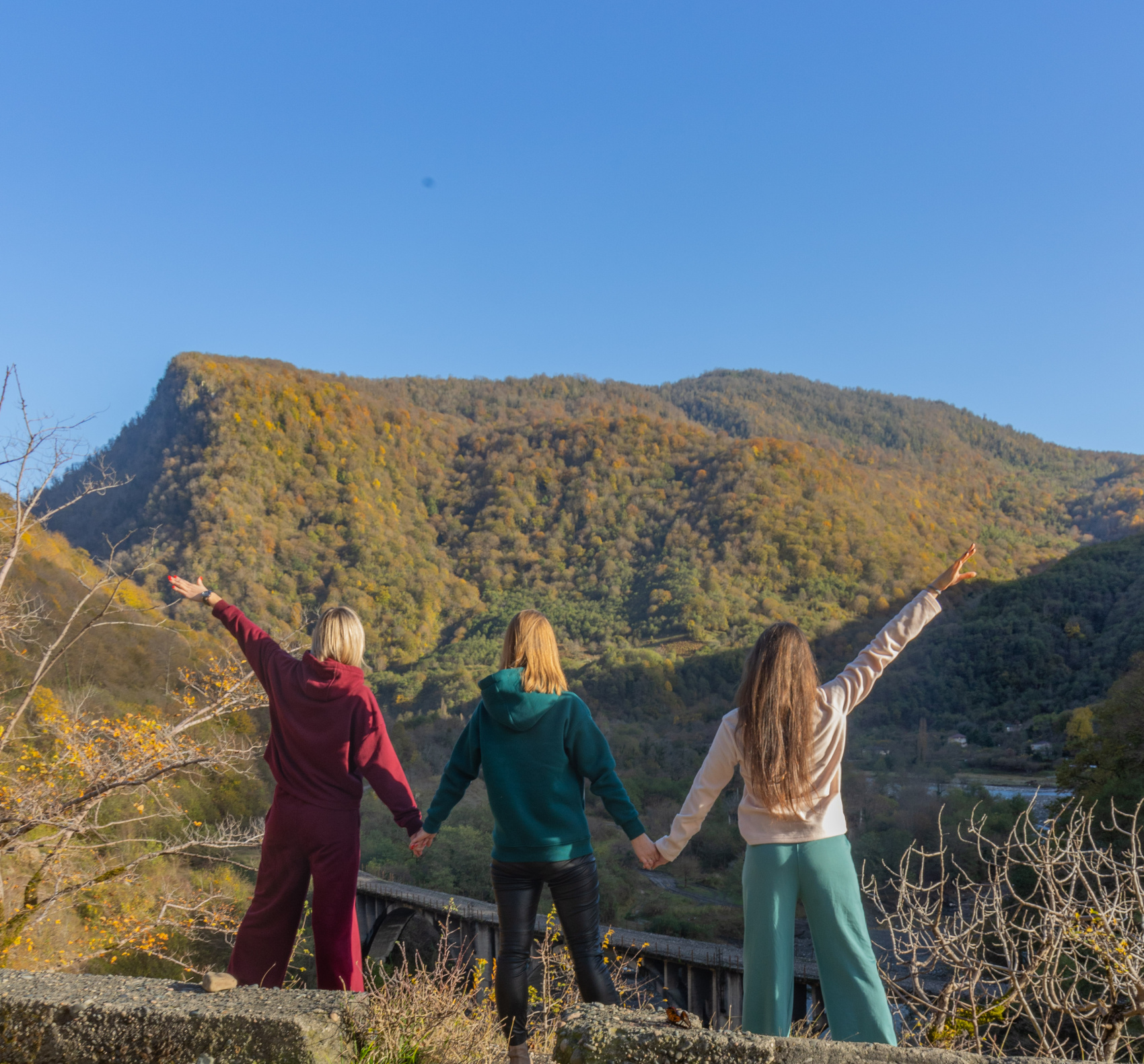 Абхазия. Эффект Вау за три дня (12/24)