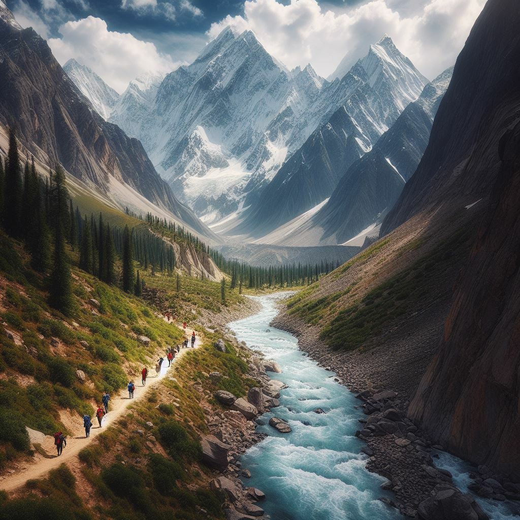 Земля высоких гор. Тур-разведка в Пакистане