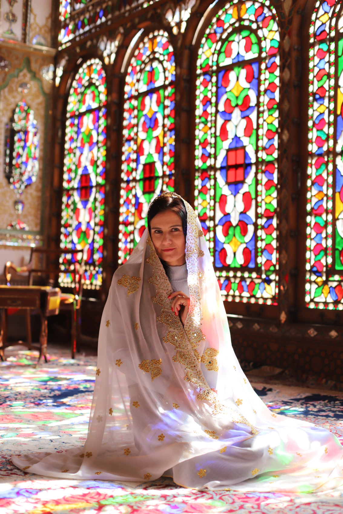 Воздушные купола Персии. Фотодевичник в Иране (24/95)