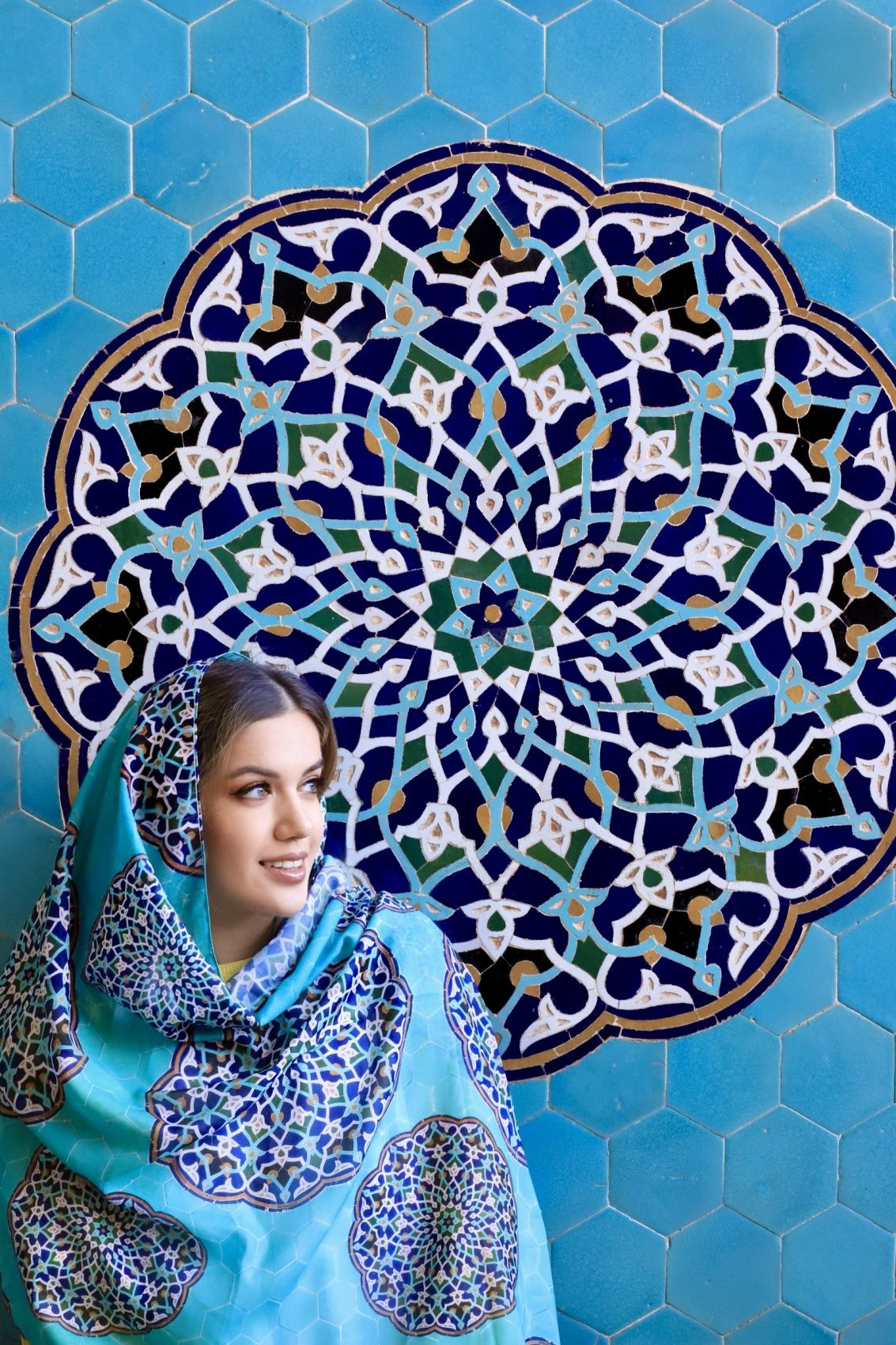 Воздушные купола Персии