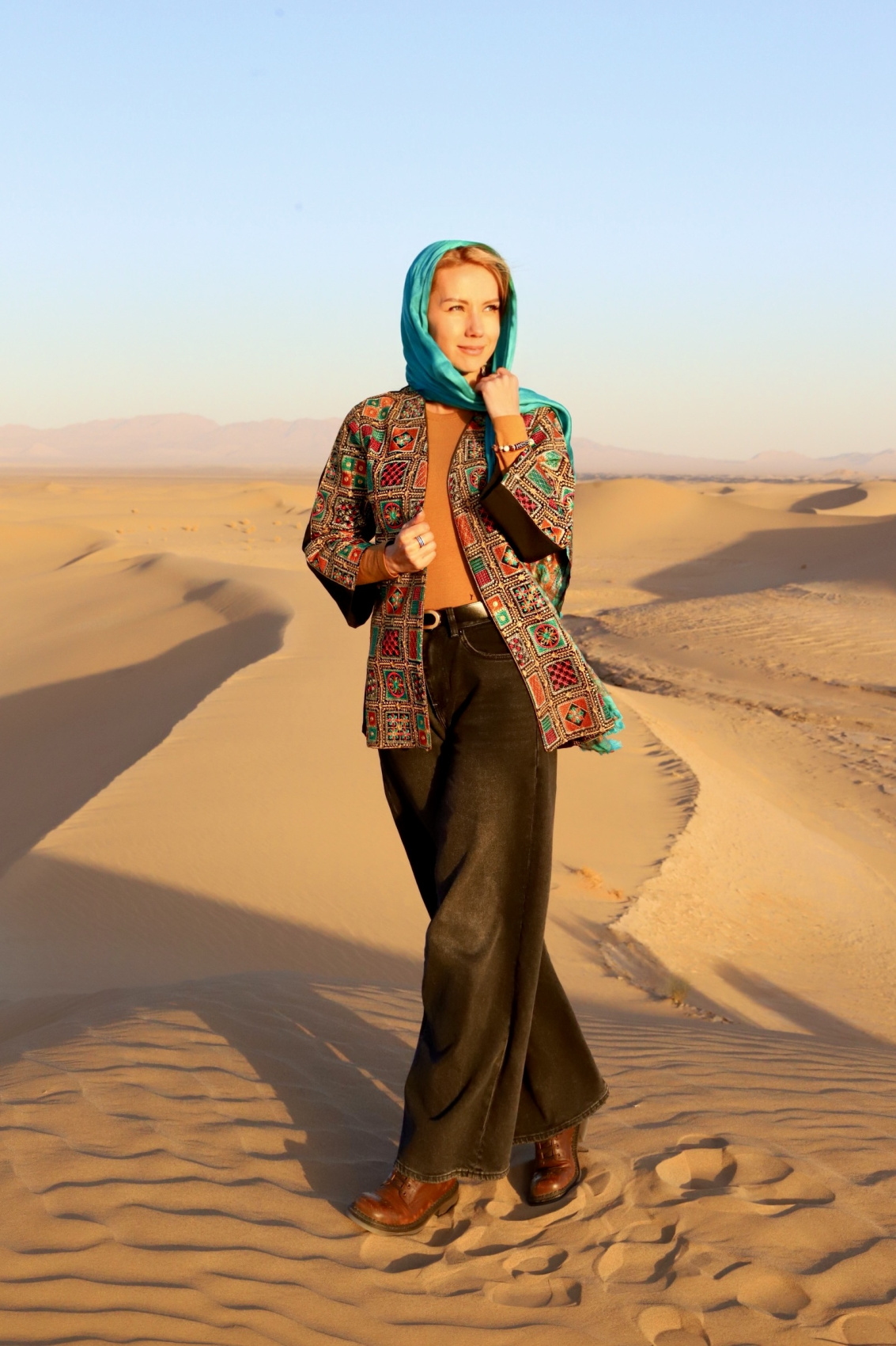 Воздушные купола Персии. Фотодевичник в Иране (36/95)