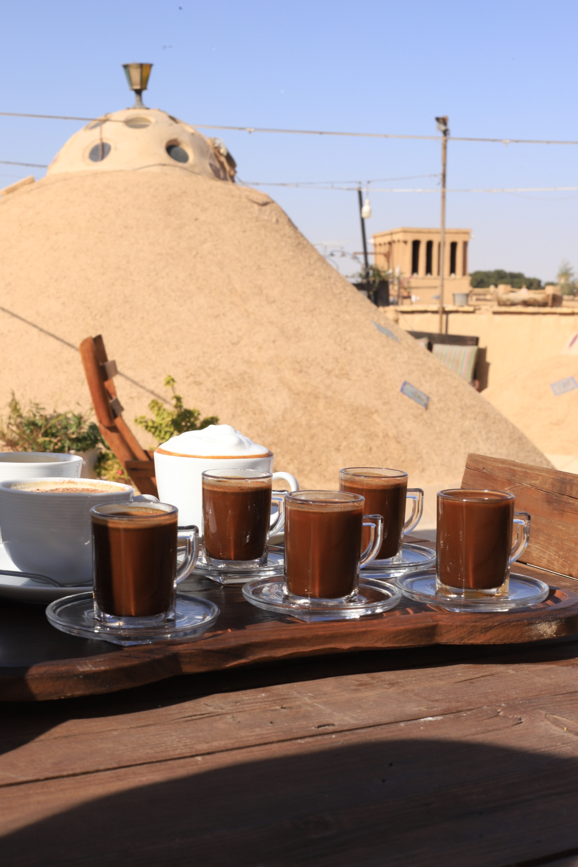 Воздушные купола Персии. Фотодевичник в Иране (42/95)