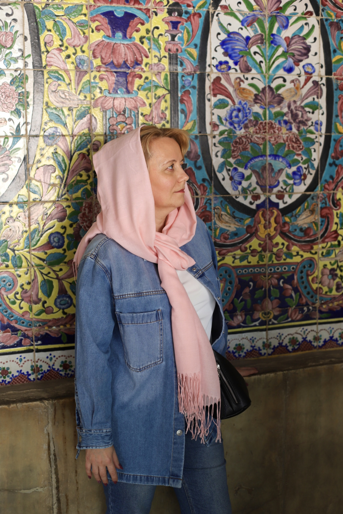 Воздушные купола Персии. Фотодевичник в Иране (3/95)