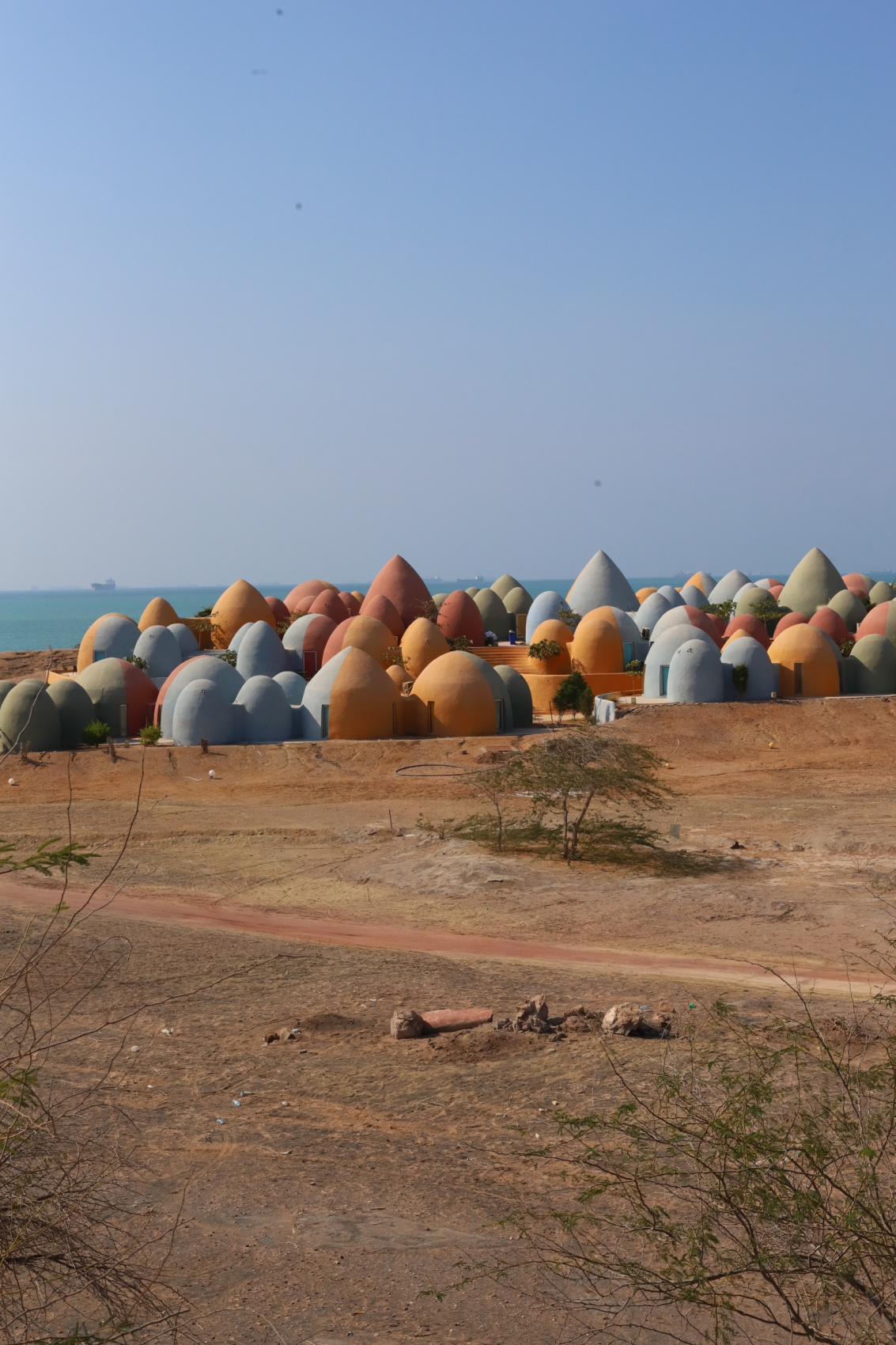 Воздушные купола Персии. Фотодевичник в Иране (20/95)