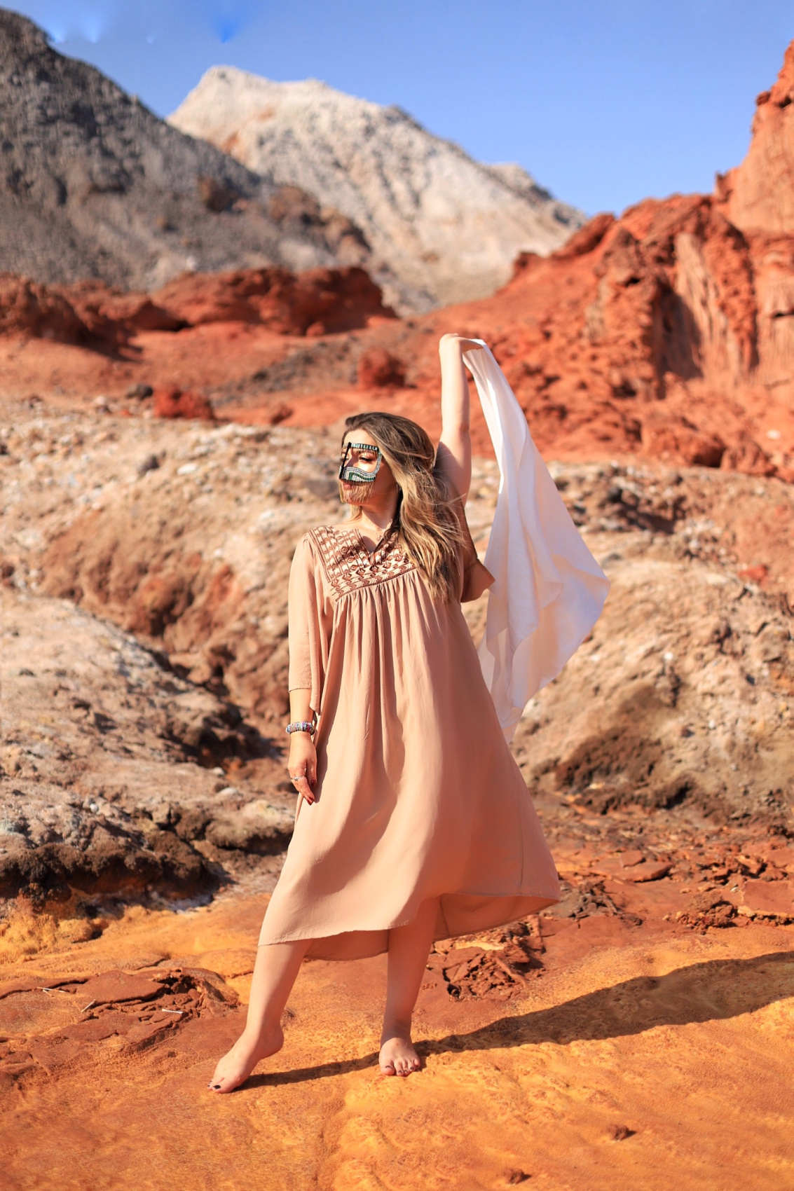 Воздушные купола Персии. Фотодевичник в Иране (34/95)