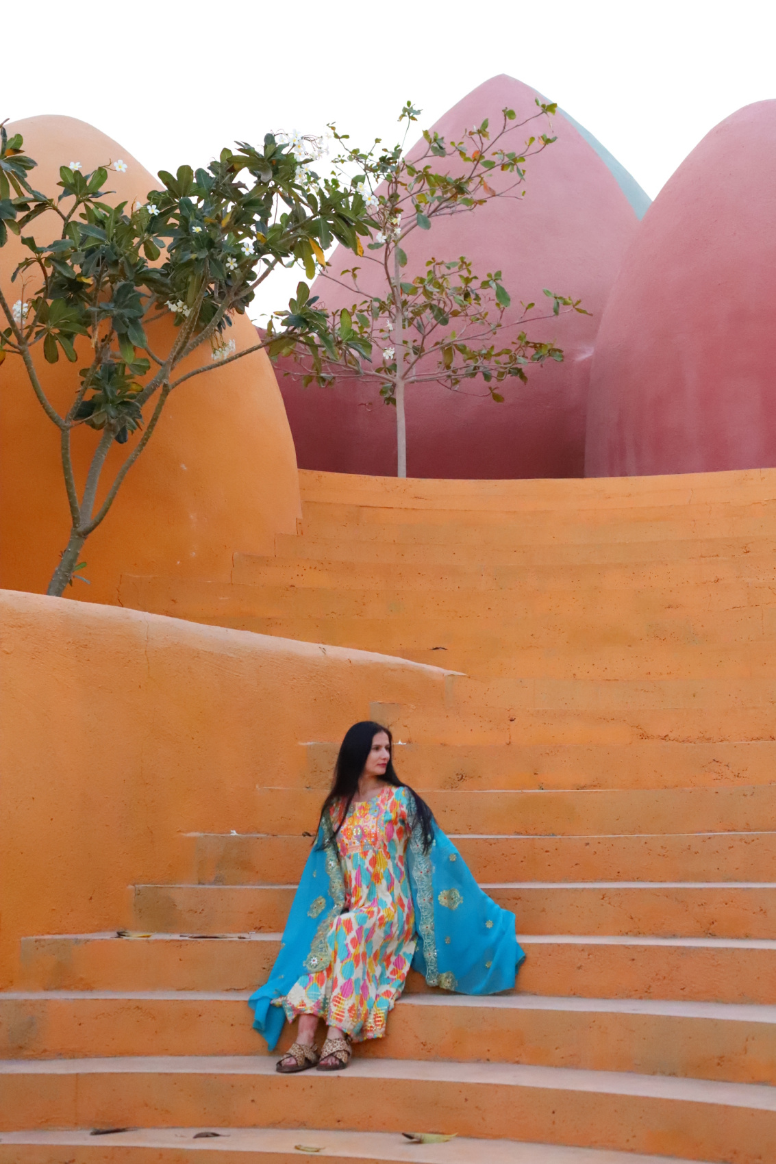 Воздушные купола Персии. Фотодевичник в Иране (22/95)