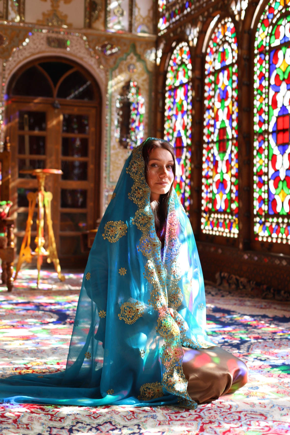 Воздушные купола Персии. Фотодевичник в Иране (23/95)