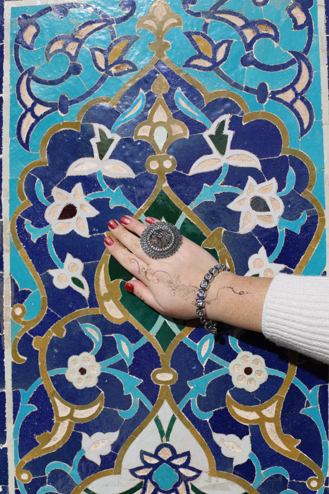 Воздушные купола Персии. Фотодевичник в Иране (54/95)