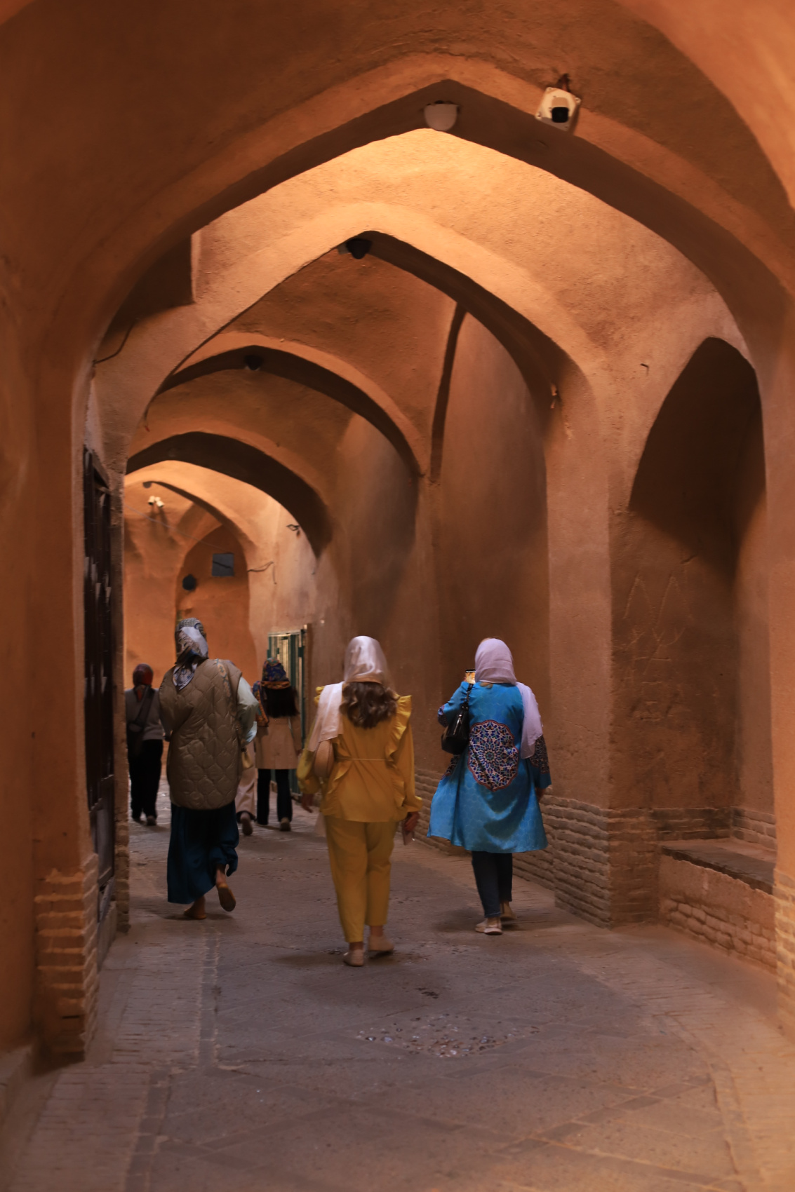 Воздушные купола Персии. Фотодевичник в Иране (51/95)