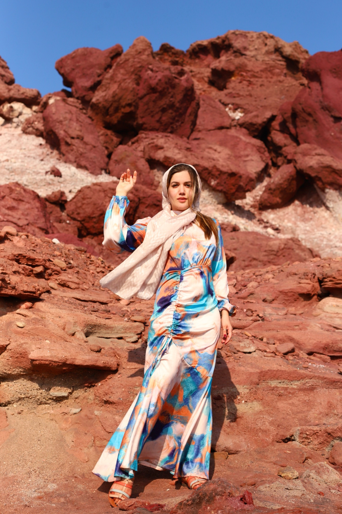 Воздушные купола Персии. Фотодевичник в Иране (10/95)