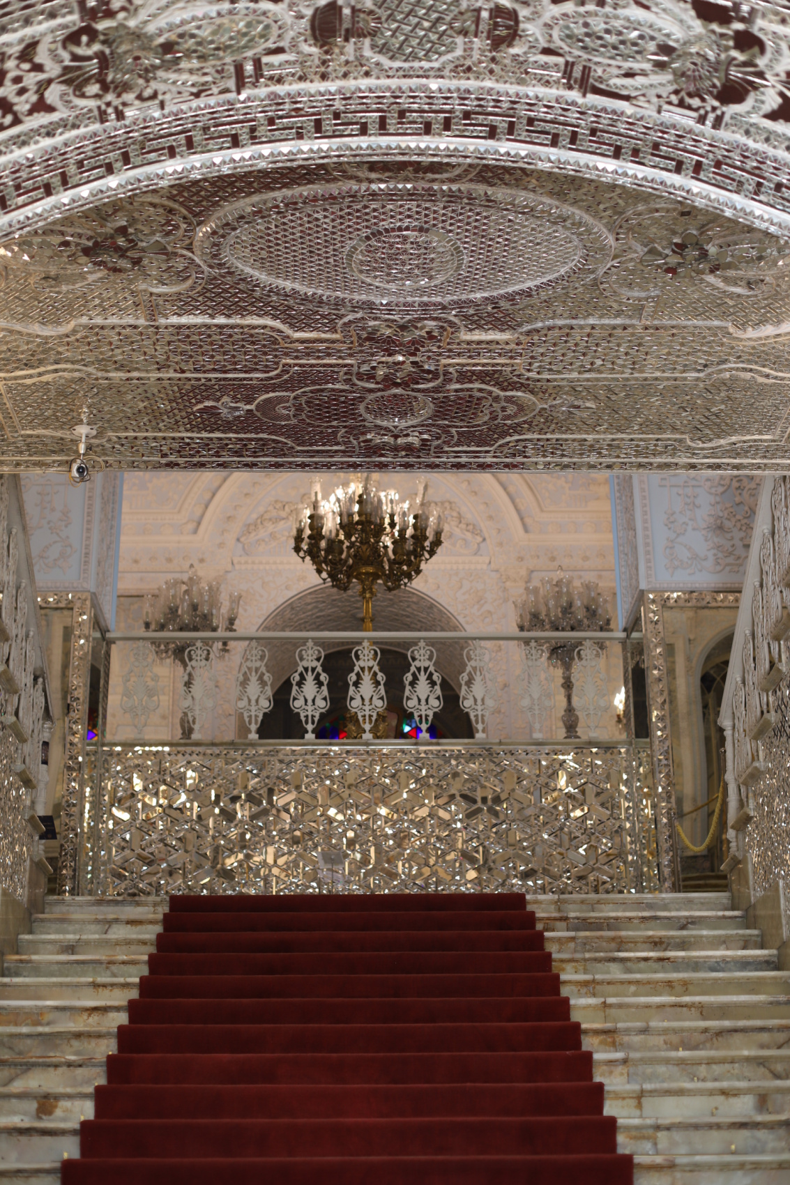 Воздушные купола Персии. Фотодевичник в Иране (5/95)