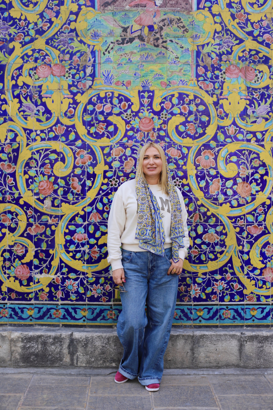 Воздушные купола Персии. Фотодевичник в Иране (4/95)