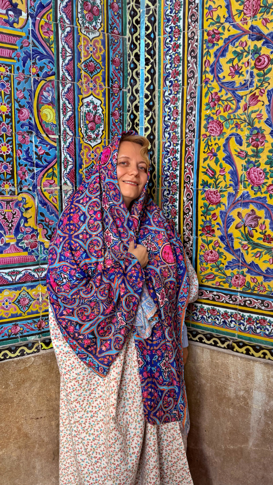 Воздушные купола Персии. Фотодевичник в Иране (56/95)