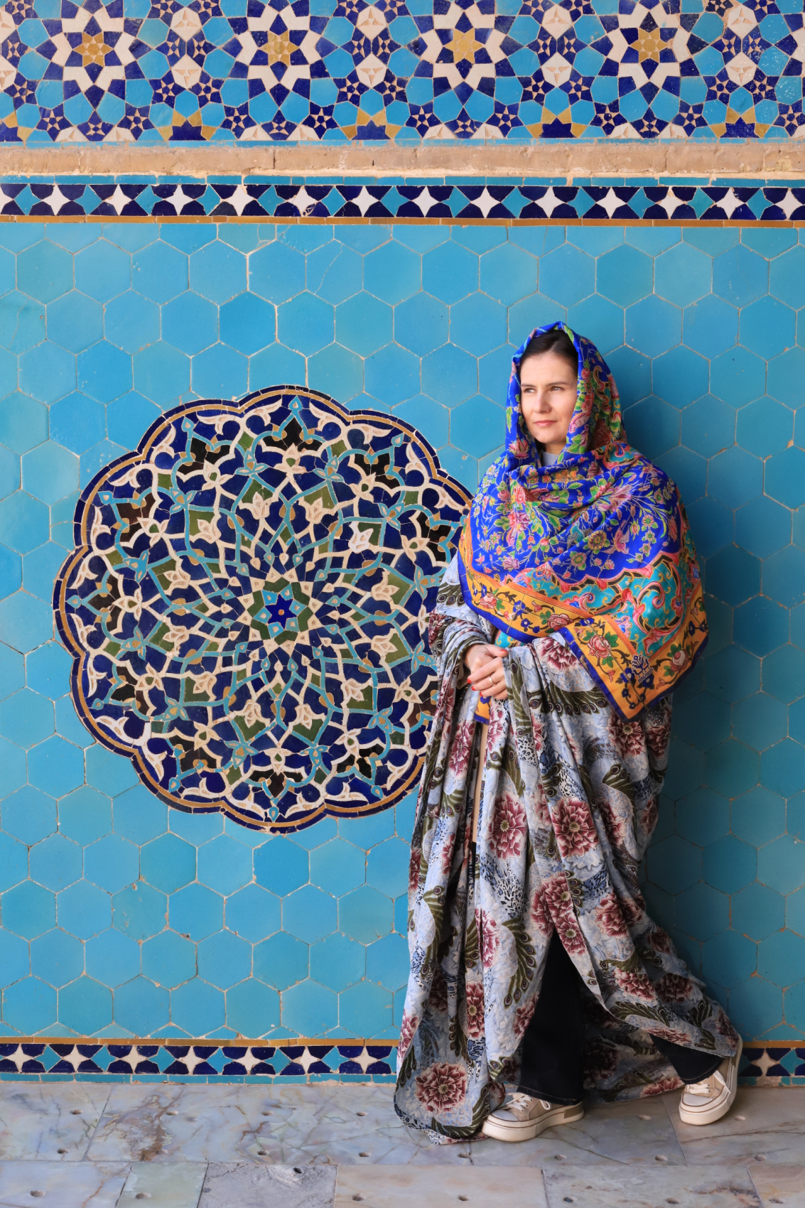 Воздушные купола Персии. Фотодевичник в Иране (48/95)