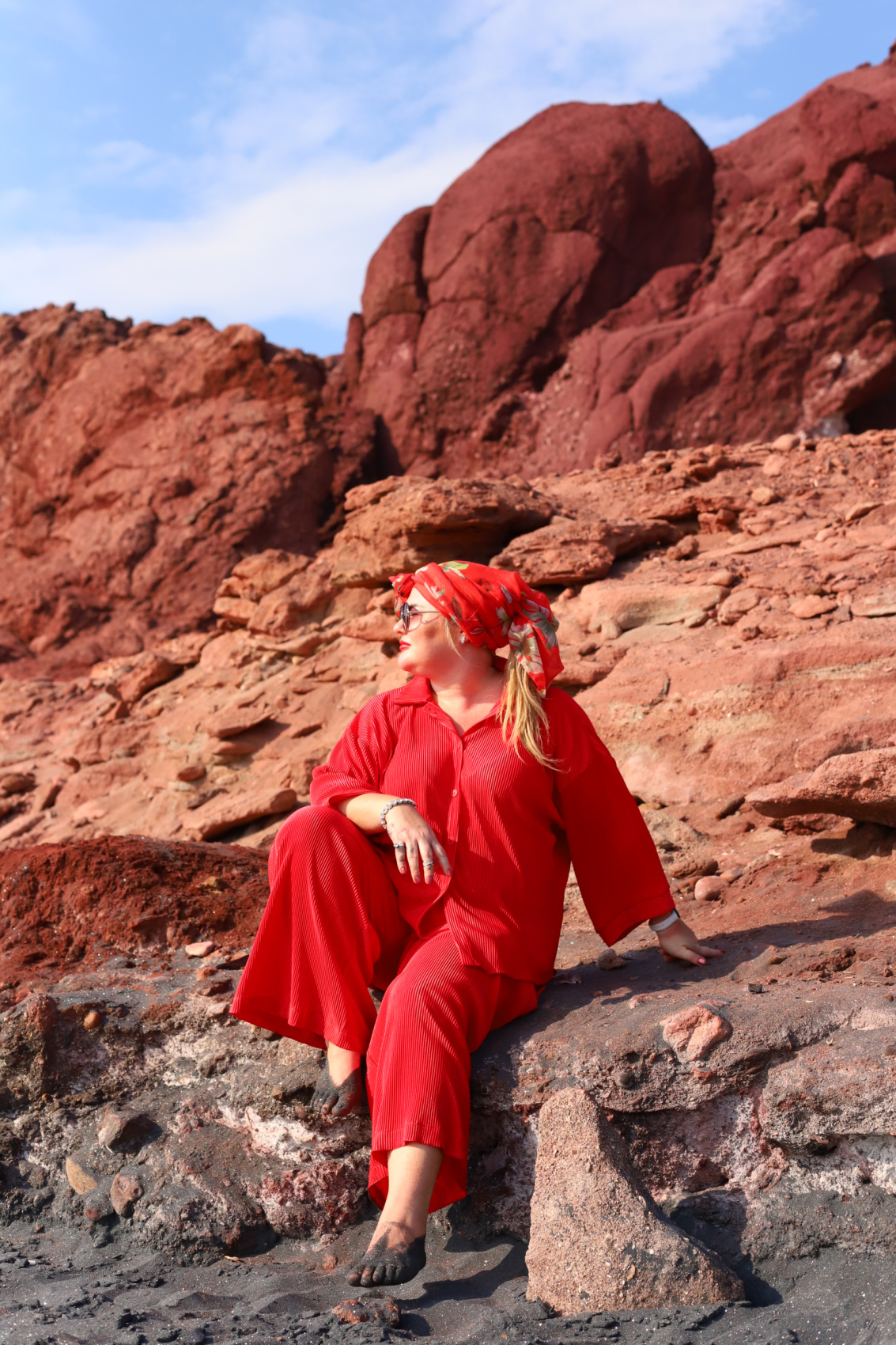 Воздушные купола Персии. Фотодевичник в Иране (14/95)