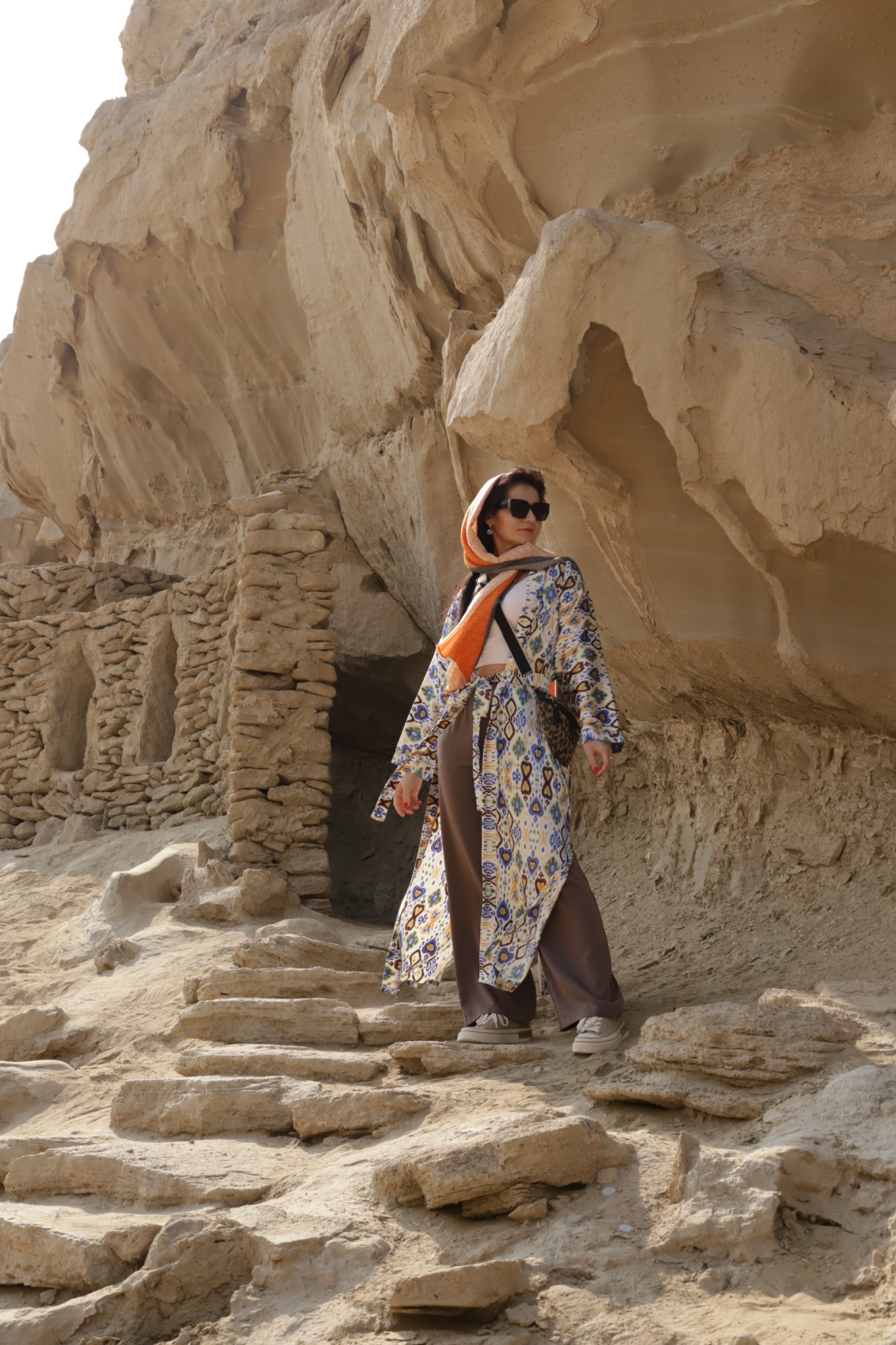 Воздушные купола Персии. Фотодевичник в Иране (9/95)