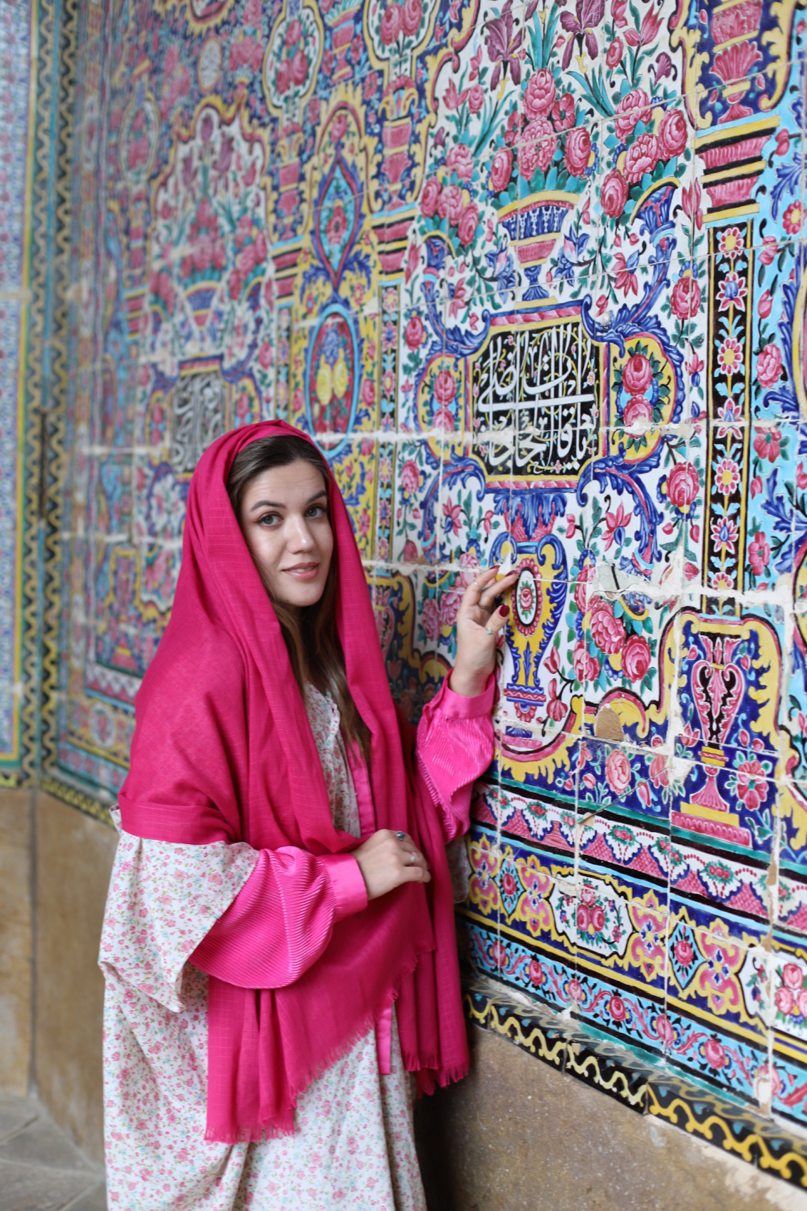 Воздушные купола Персии. Фотодевичник в Иране (59/95)