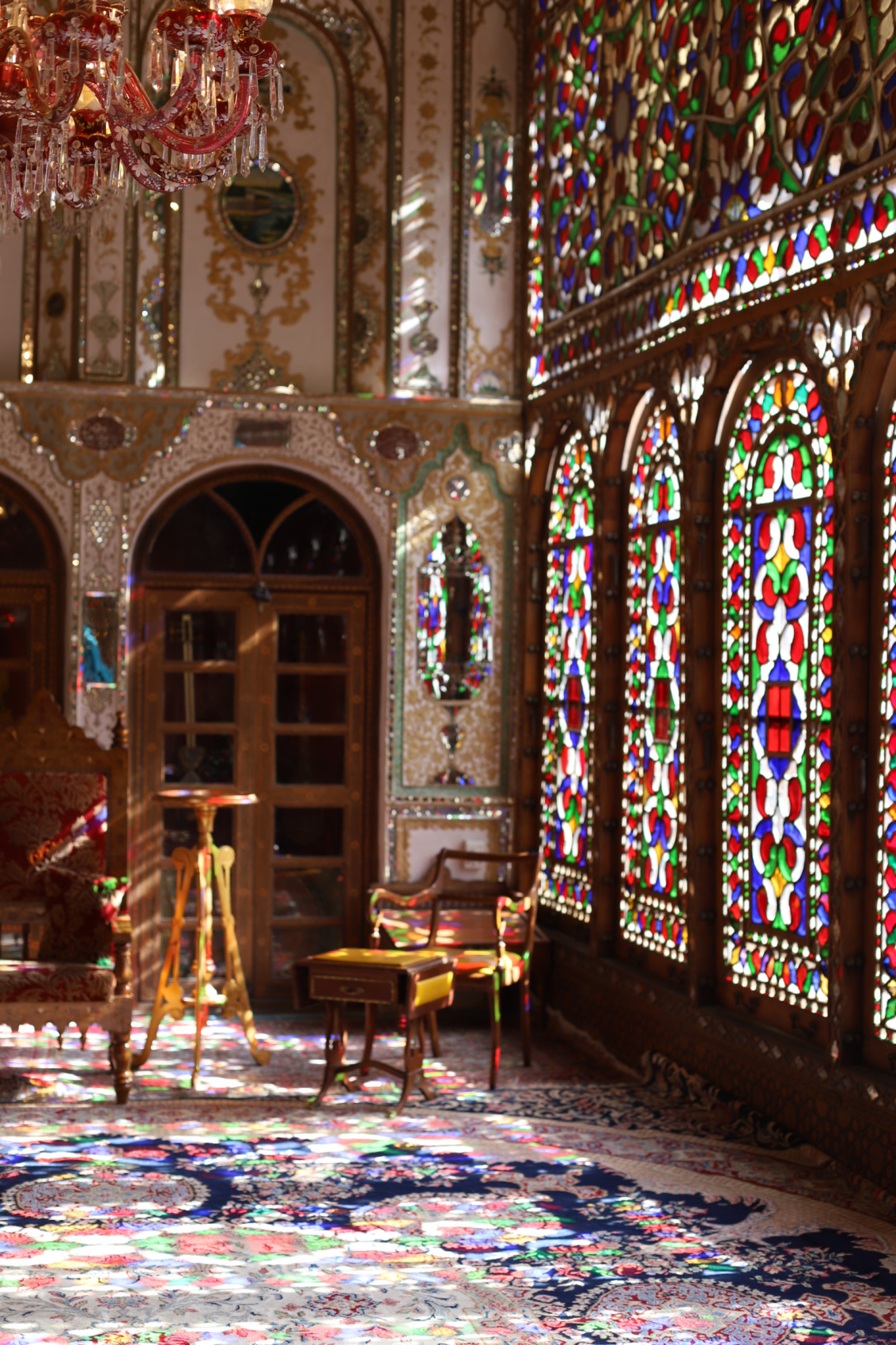 Воздушные купола Персии. Фотодевичник в Иране (25/95)