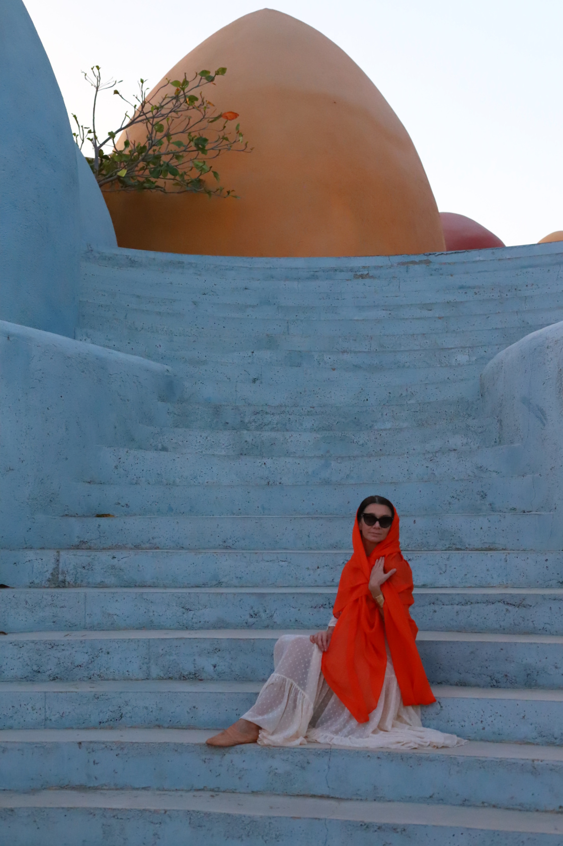 Воздушные купола Персии. Фотодевичник в Иране (21/95)