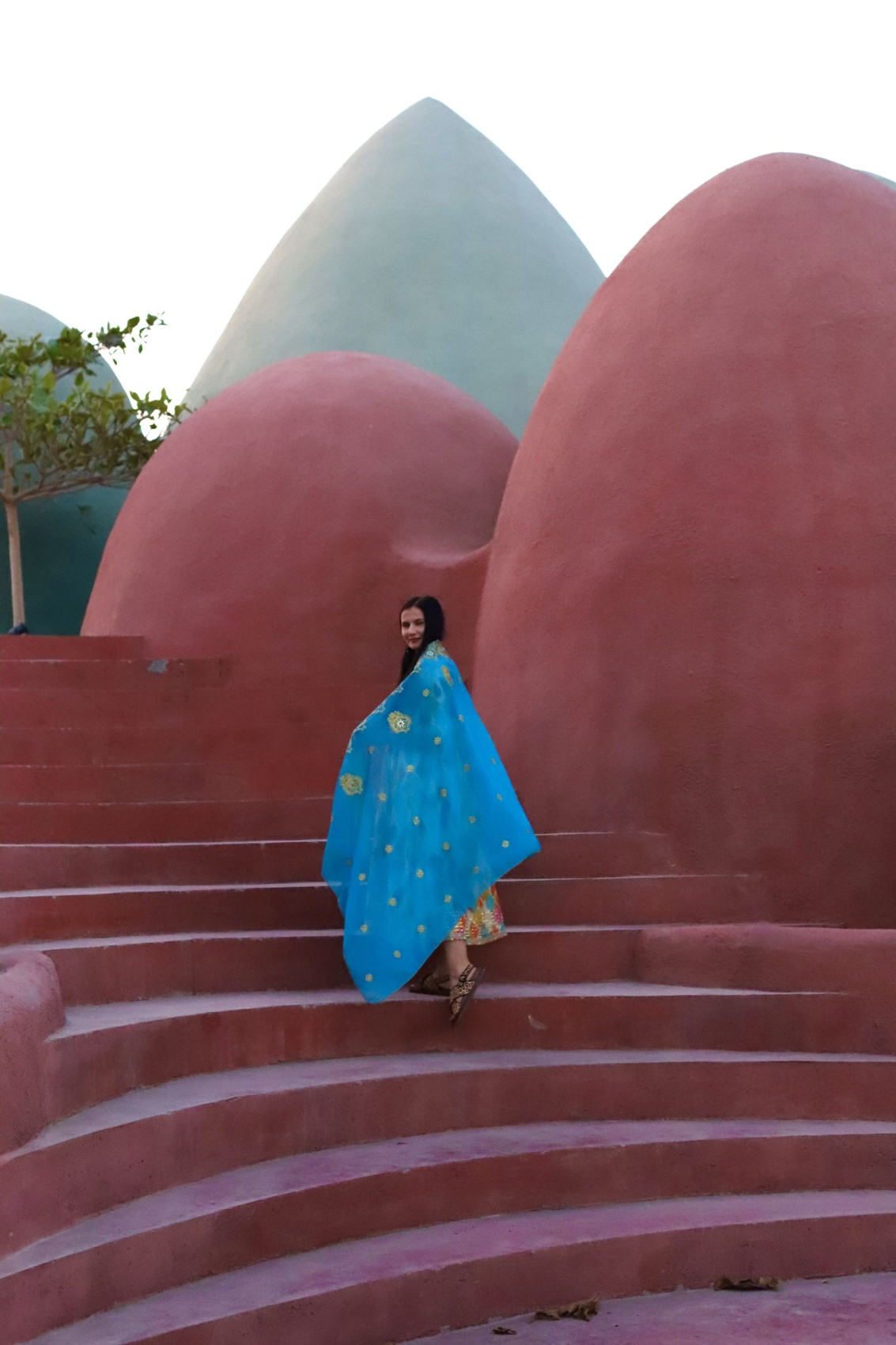 Воздушные купола Персии. Фотодевичник в Иране (66/95)